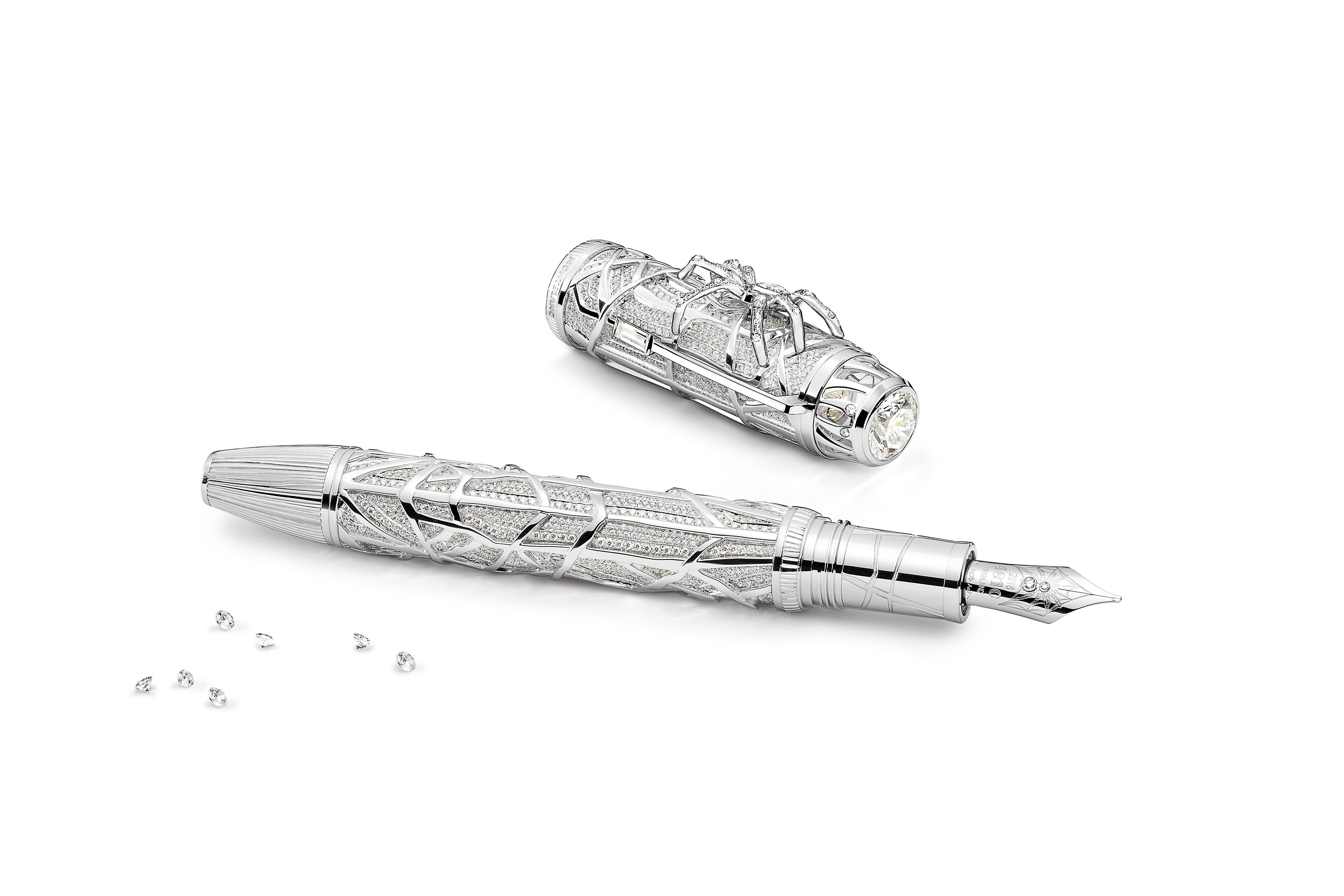 Montblanc High Artistry Hertiage Spider Metamorphosis Limited Edition 1 White Gold