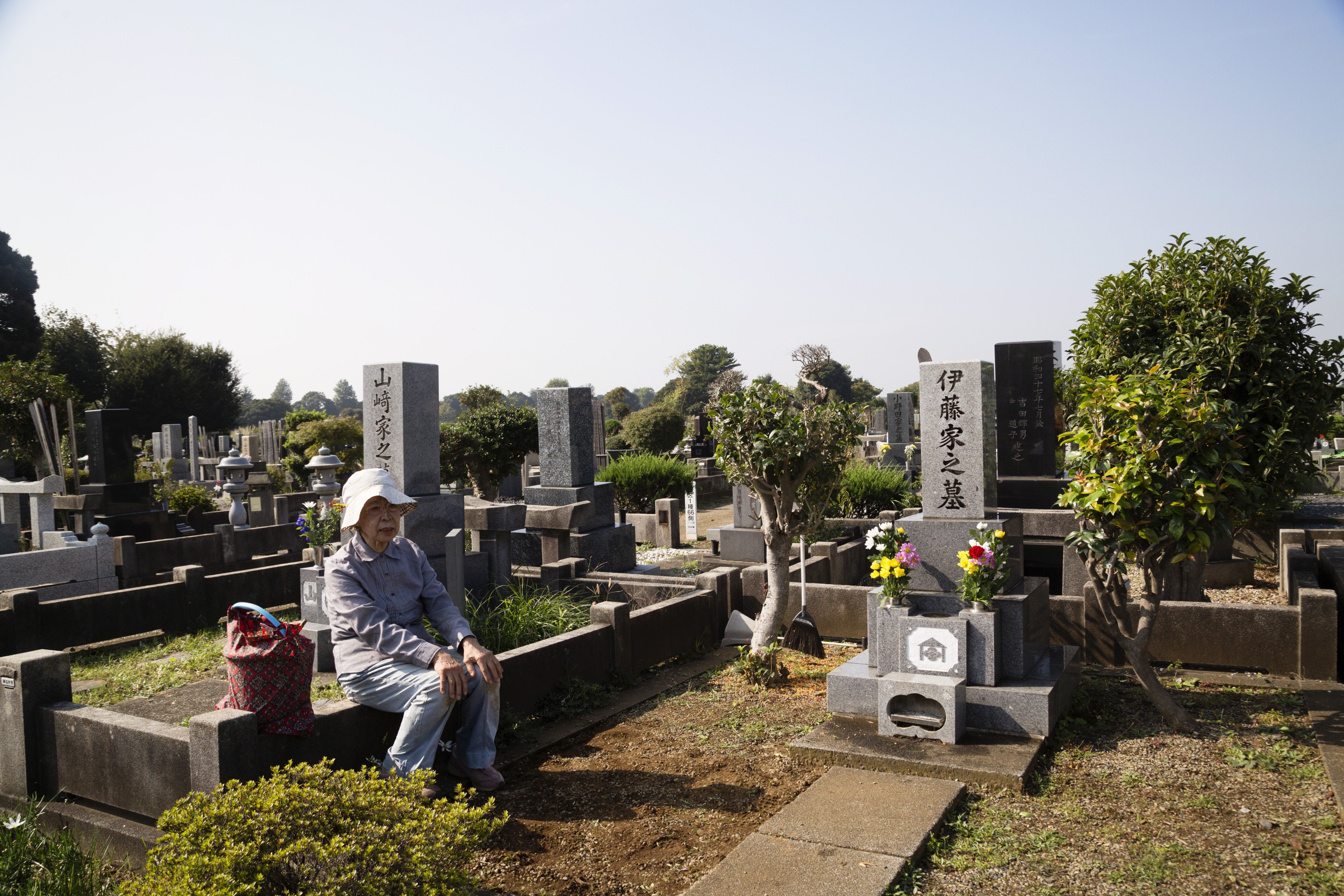 Rapid economic growth and social mobility have eroded family ties. Now, a generation in the country often lives, and dies, alone