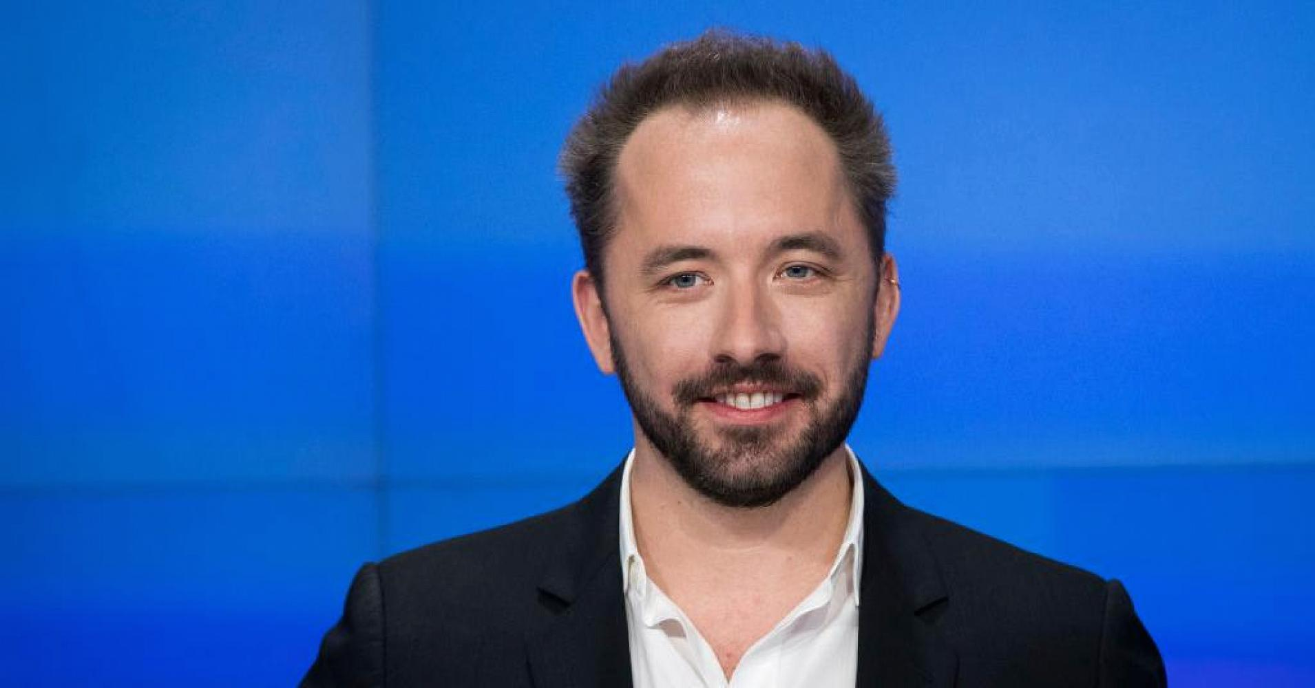 Drew Houston, co-founder and CEO of Dropbox. Photo: Drew Angerer/CNBC