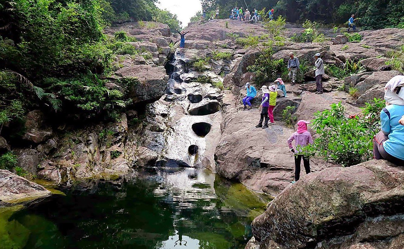Ping Ka Stream is popular with hikers. Photo: Handout