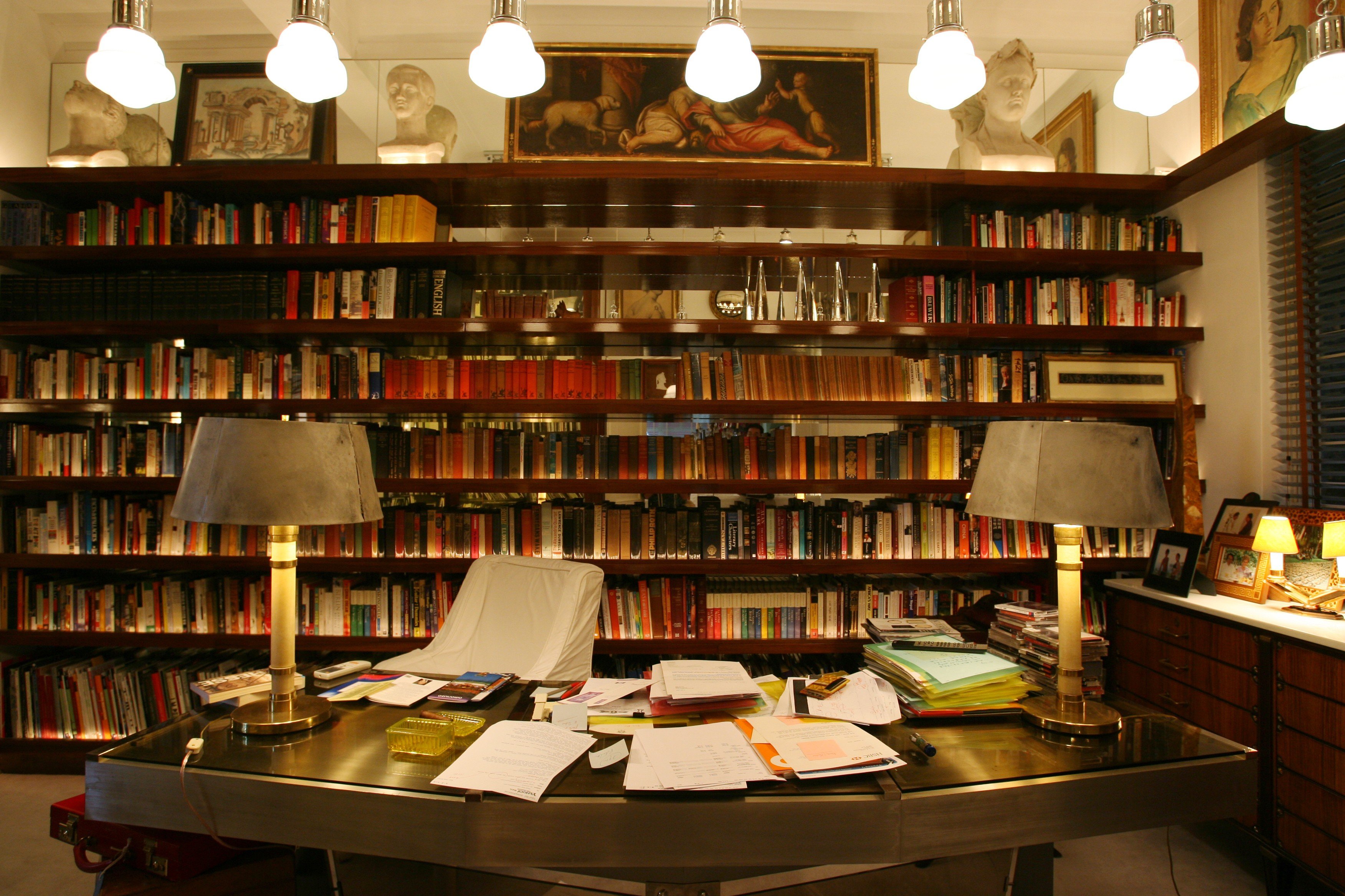 Bookseller to let public view part of David Tang’s vast collection in free exhibition