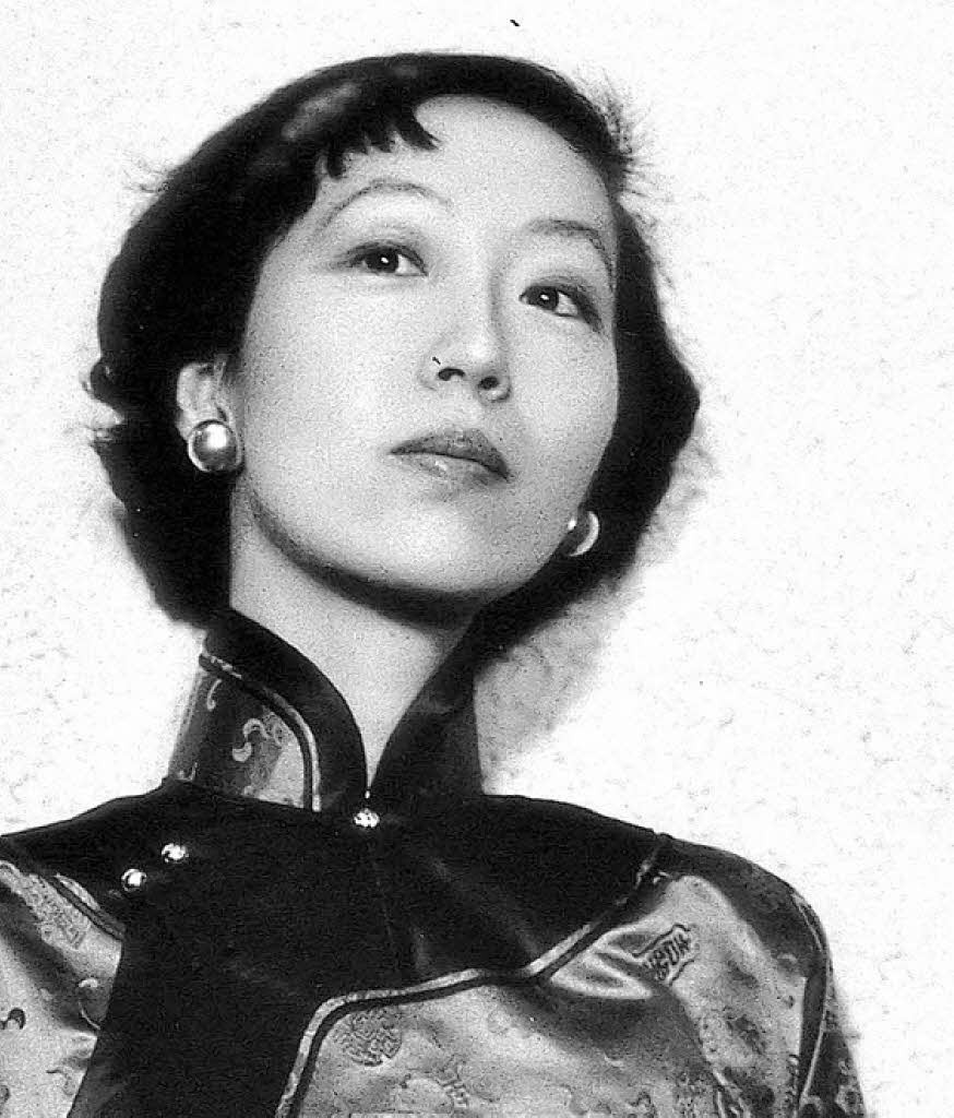 Renowned Chinese author Eileen Chang.