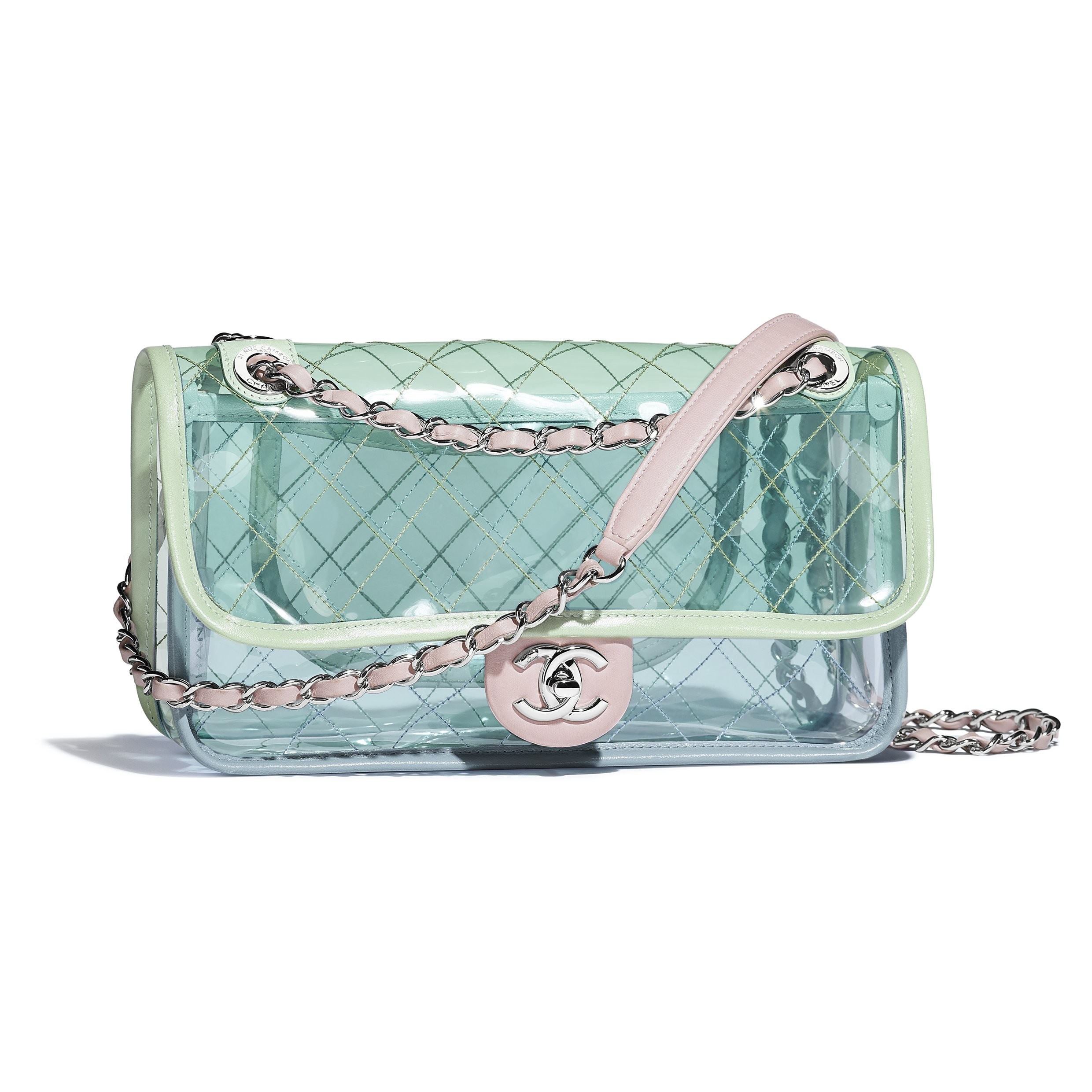 Chanel 2018 Limited Edition Coco Splash Flap Bag