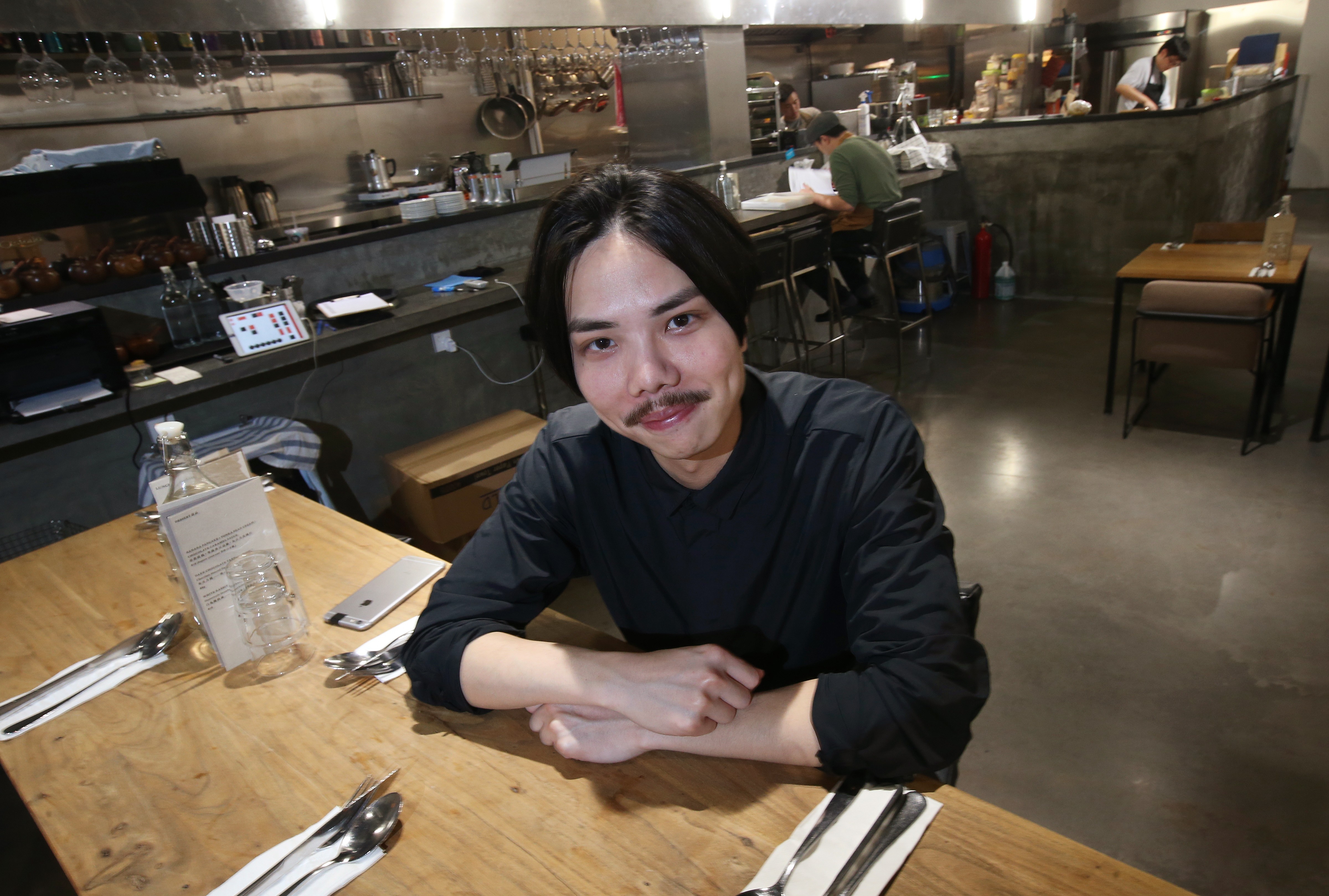 Syut co-owner Adonian Chan says he would prefer to operate the restaurant in an industrial unit. Photo: David Wong