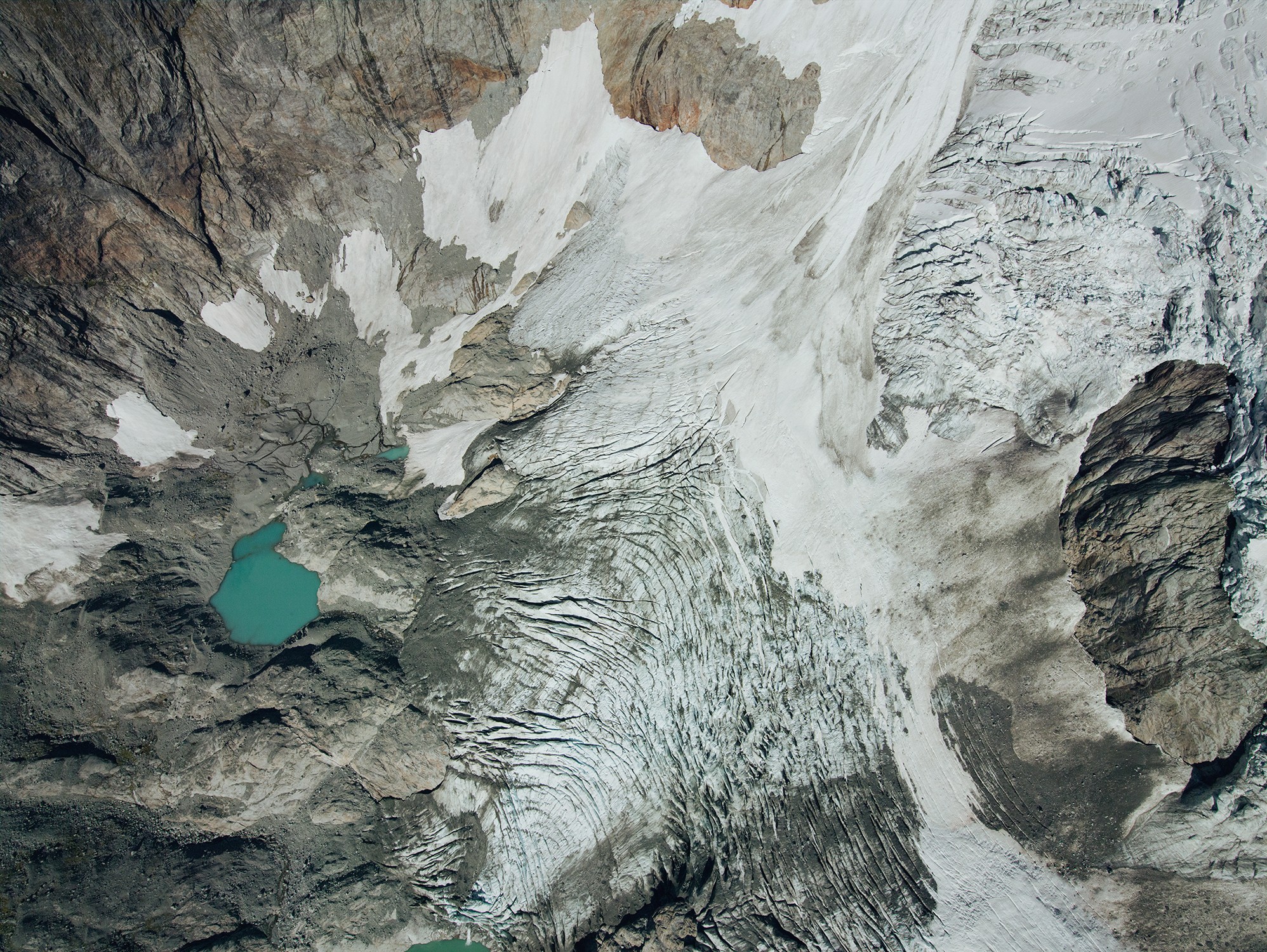 Large-scale photography documents glaciers in every continent in a project supported by the Jockey Club and Chinese University