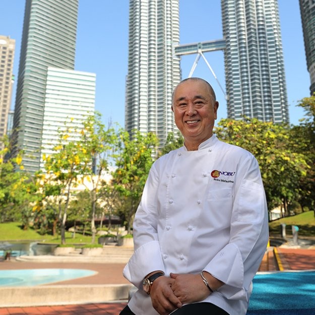 Chef Nobu Matsuhisa