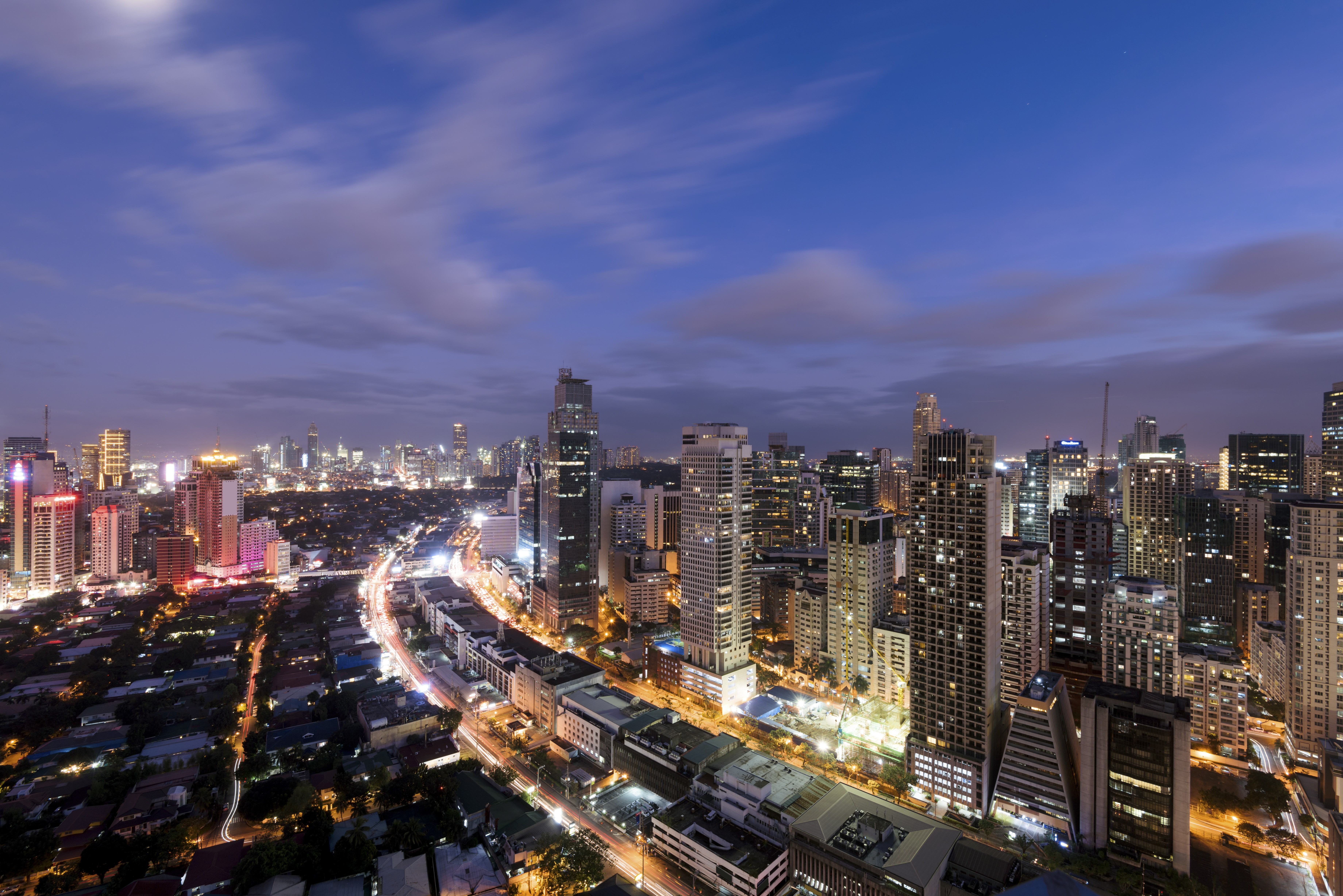 With below five per cent vacancy rate, analysts are upbeat about the Manila office market. Photo: Shutterstock