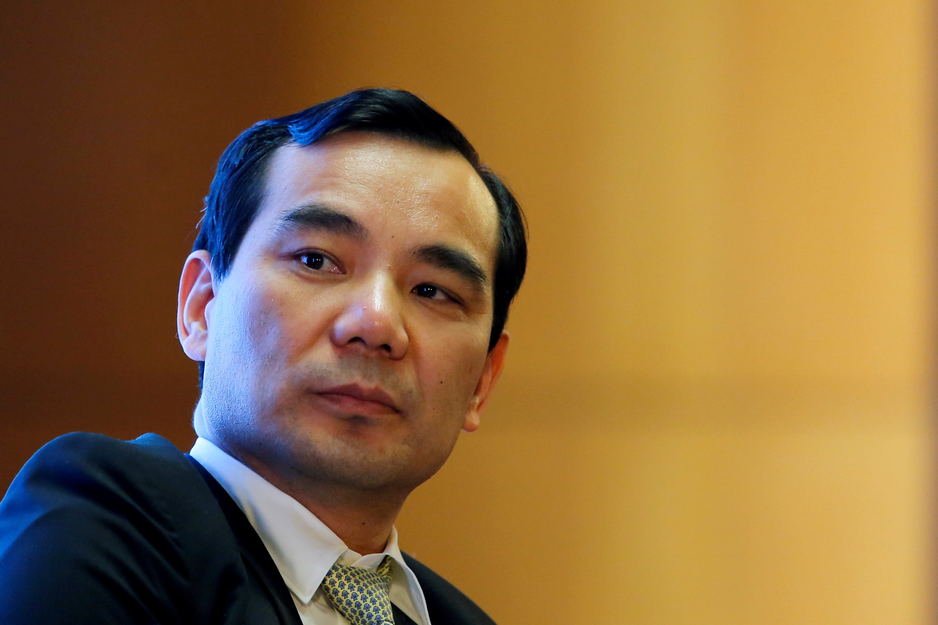 Former Anbang Insurance chairman Wu Xiaohui Photo: Reuters
