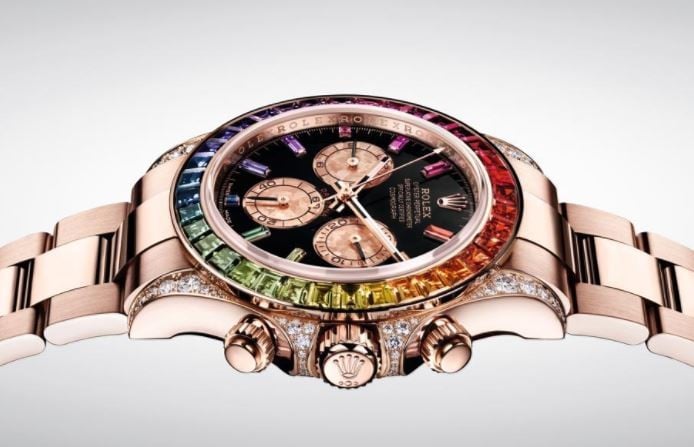 The Rolex Oyster Perpetual Cosmograph Daytona