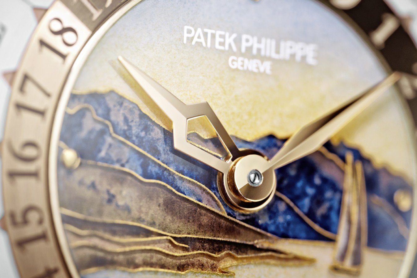 Patek Philippe 5531R-001 World Time Minute Repeater