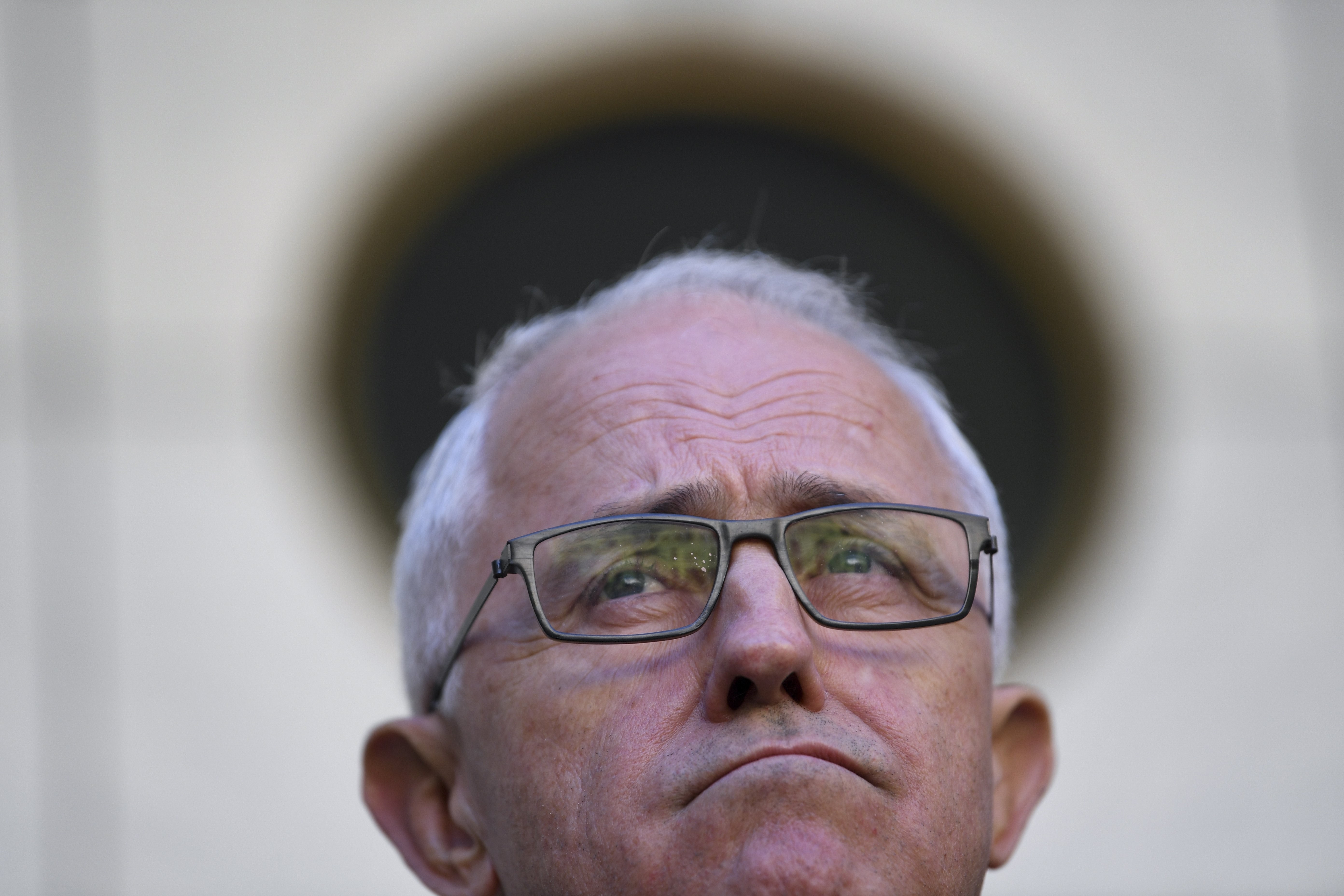 Malcolm Turnbull’s government lost a 30th straight opinion poll on Monday – an uncomfortable milestone for Australia’s prime minister. File photo: EPA