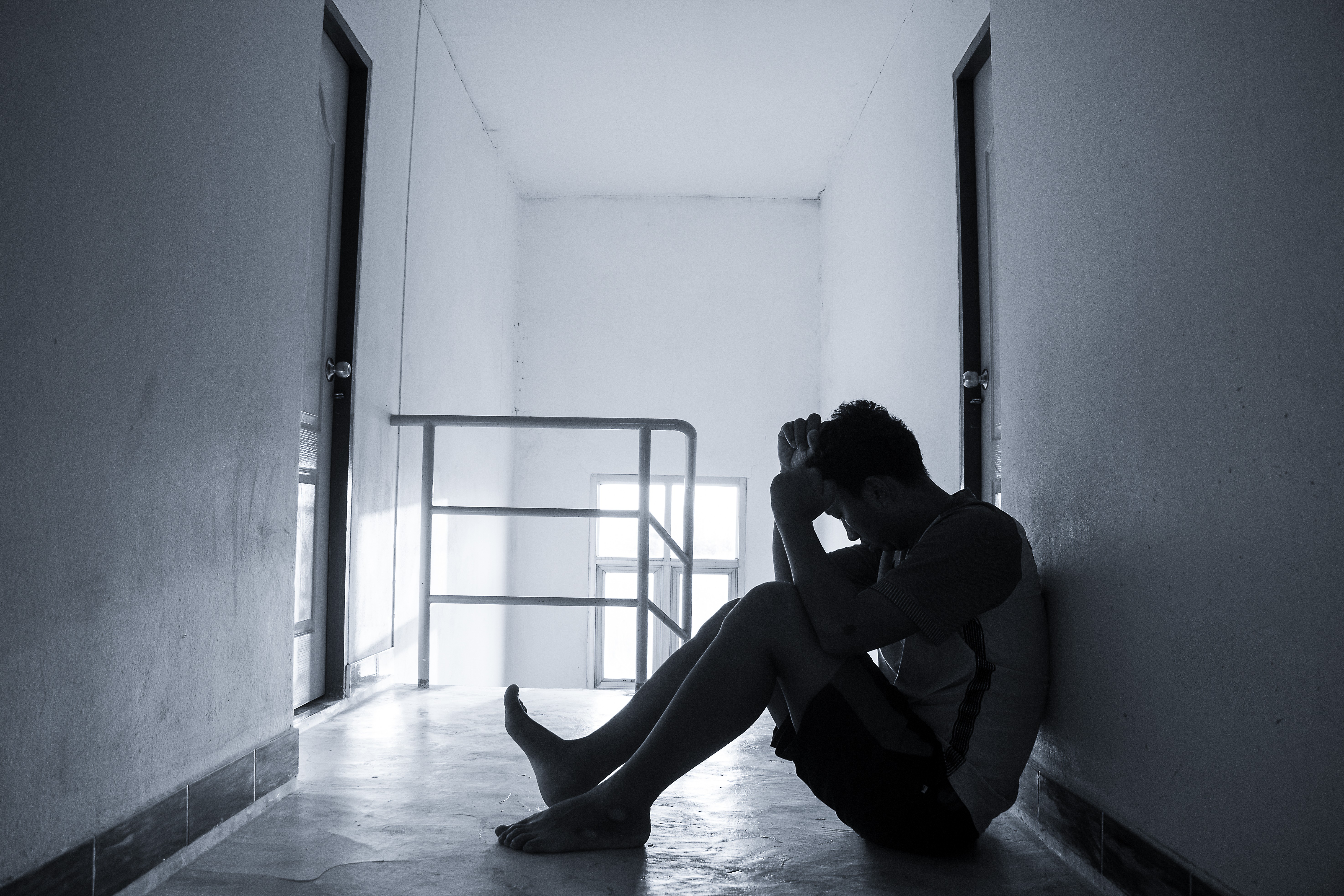 Three in every 100 Hongkongers aged between 16 and 75 suffer from depression, according to figures from the Centre for Health Protection. Photo: Shutterstock