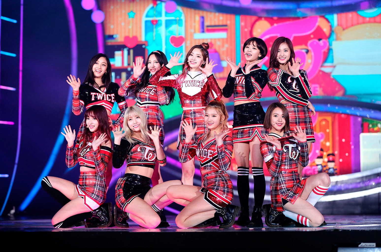 K-pop band TWICE basking in global popularity, plans US tour