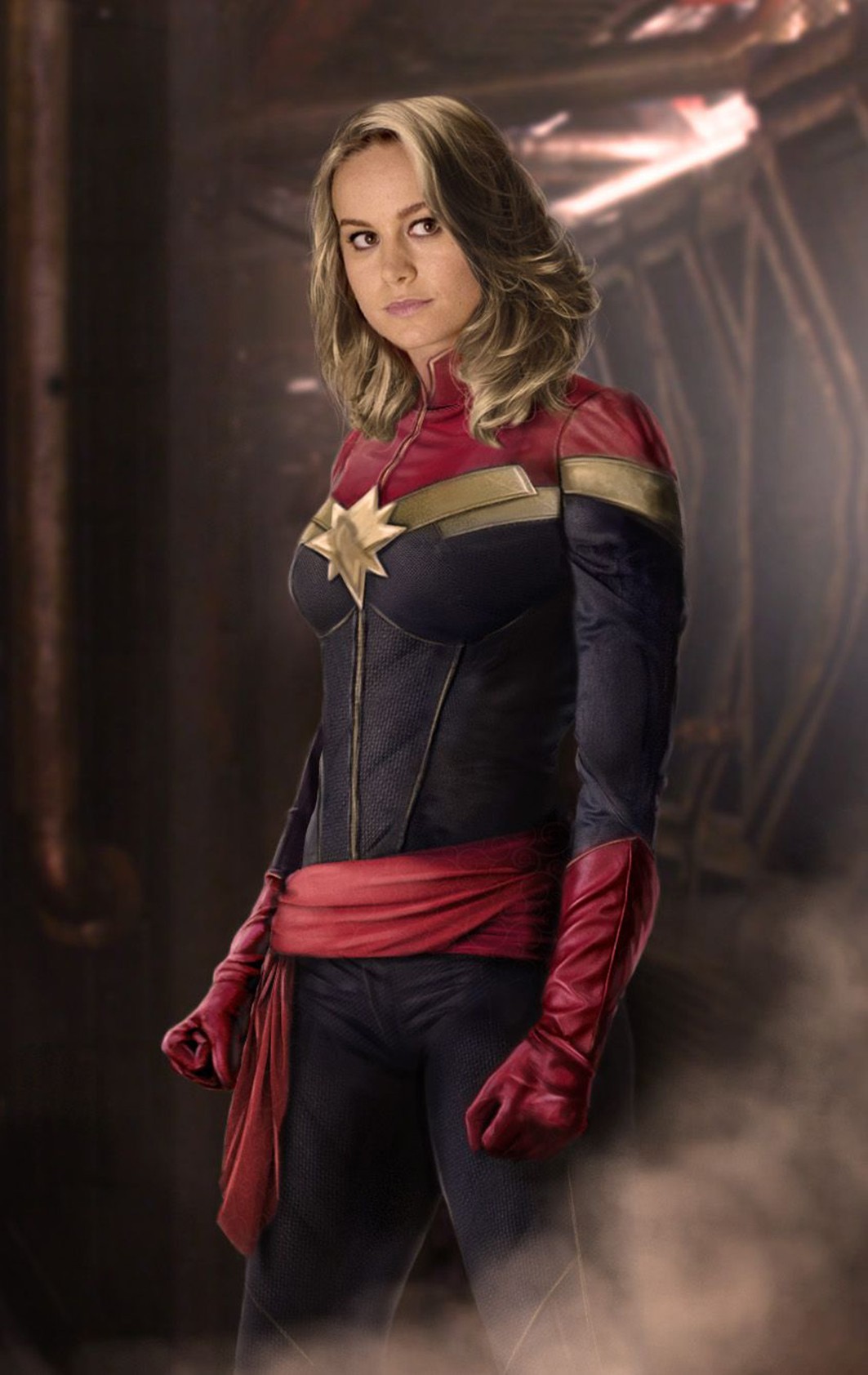 Brie Larson stars as Carol Danvers/ Captain Marvel