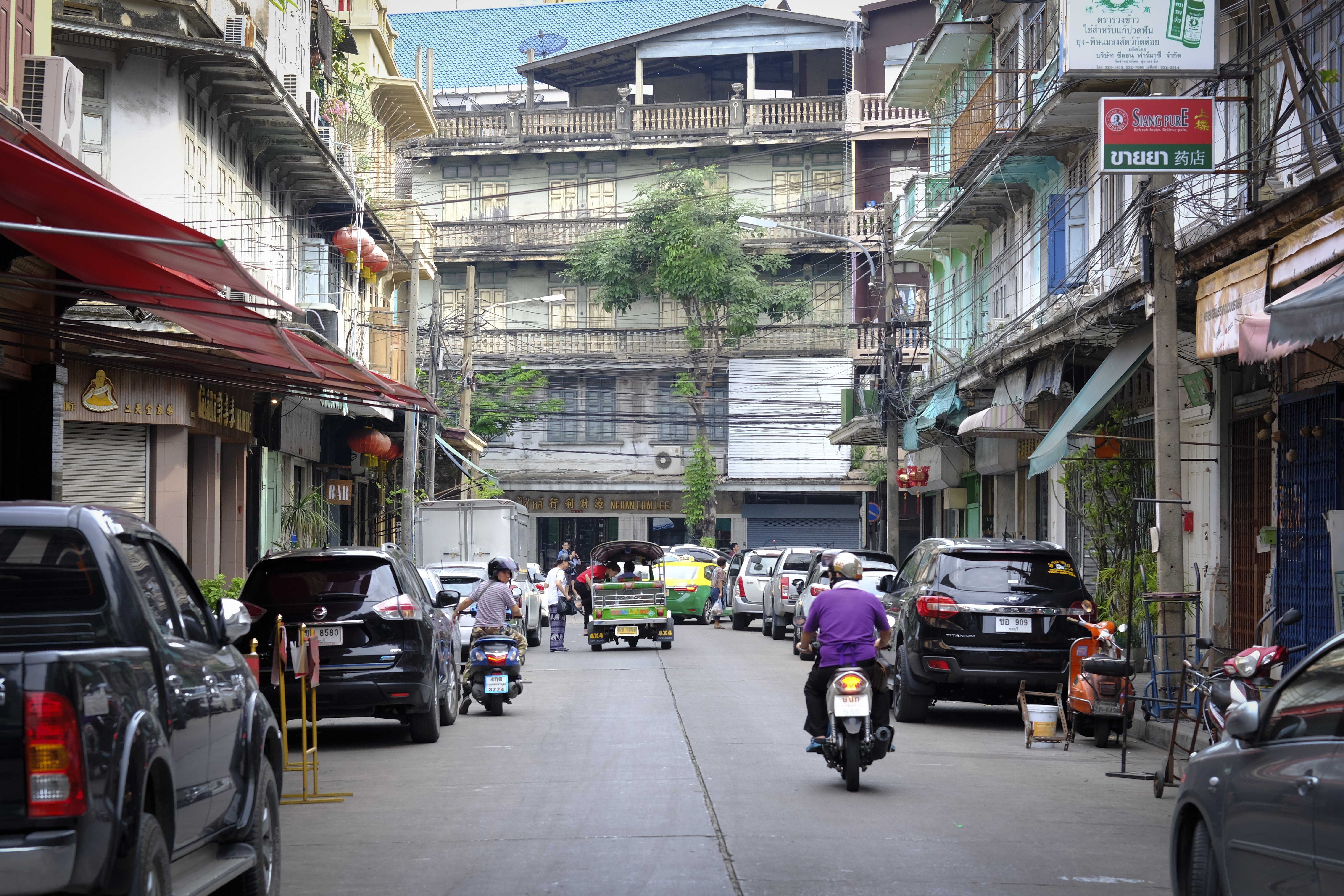 Most Sino-Thai clans quit Sampheng, a warren of narrow lanes, years ago, but few sold their properties, and its patchwork of ownership may save the historic neighbourhood from mass development – though change will inevitably come