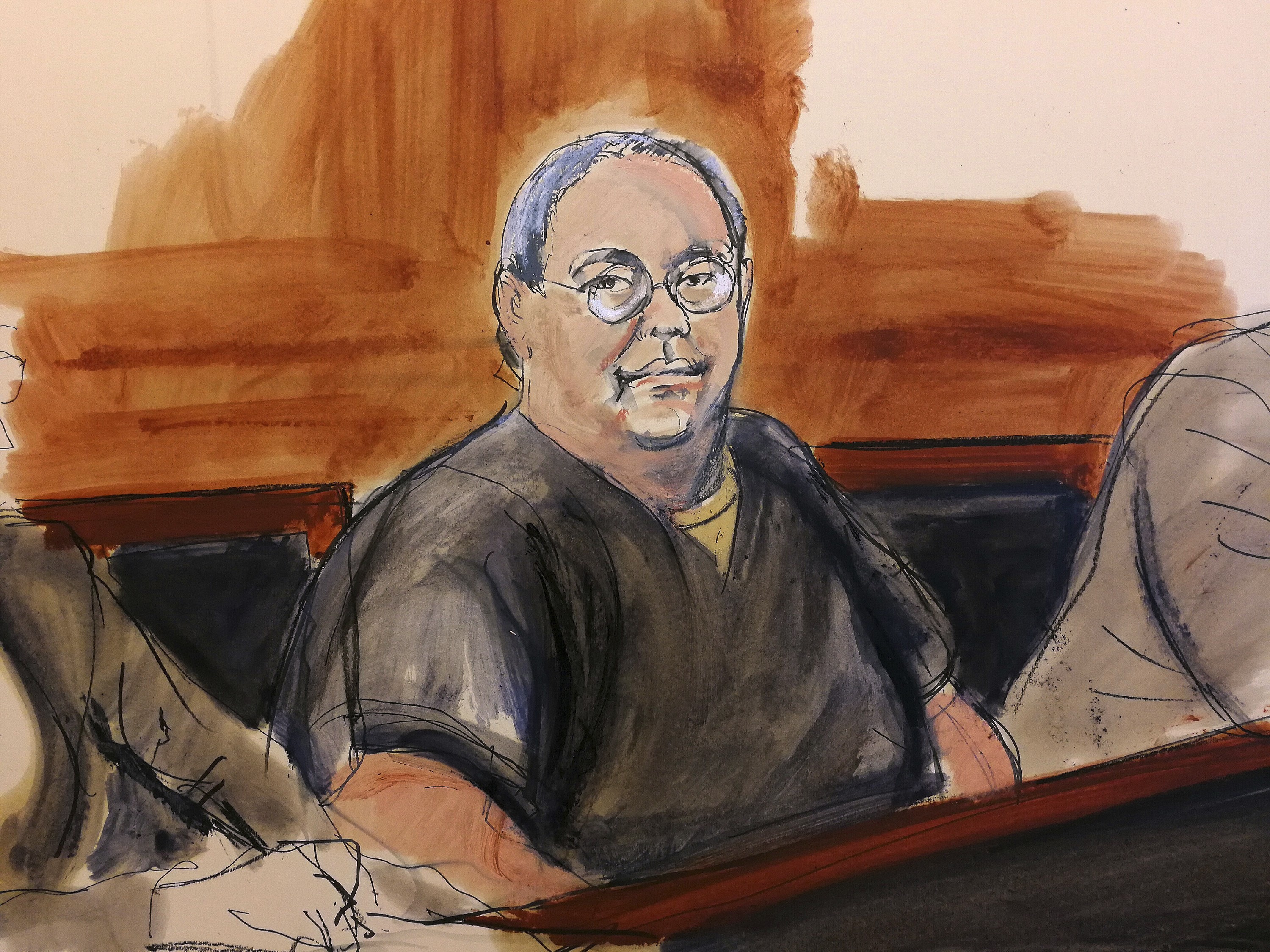 Patrick Ho has been held in federal custody since his arrest in November 2017. He was charged by the US federal government with money laundering and violating the US Foreign Corrupt Practices. Illustration: AP
