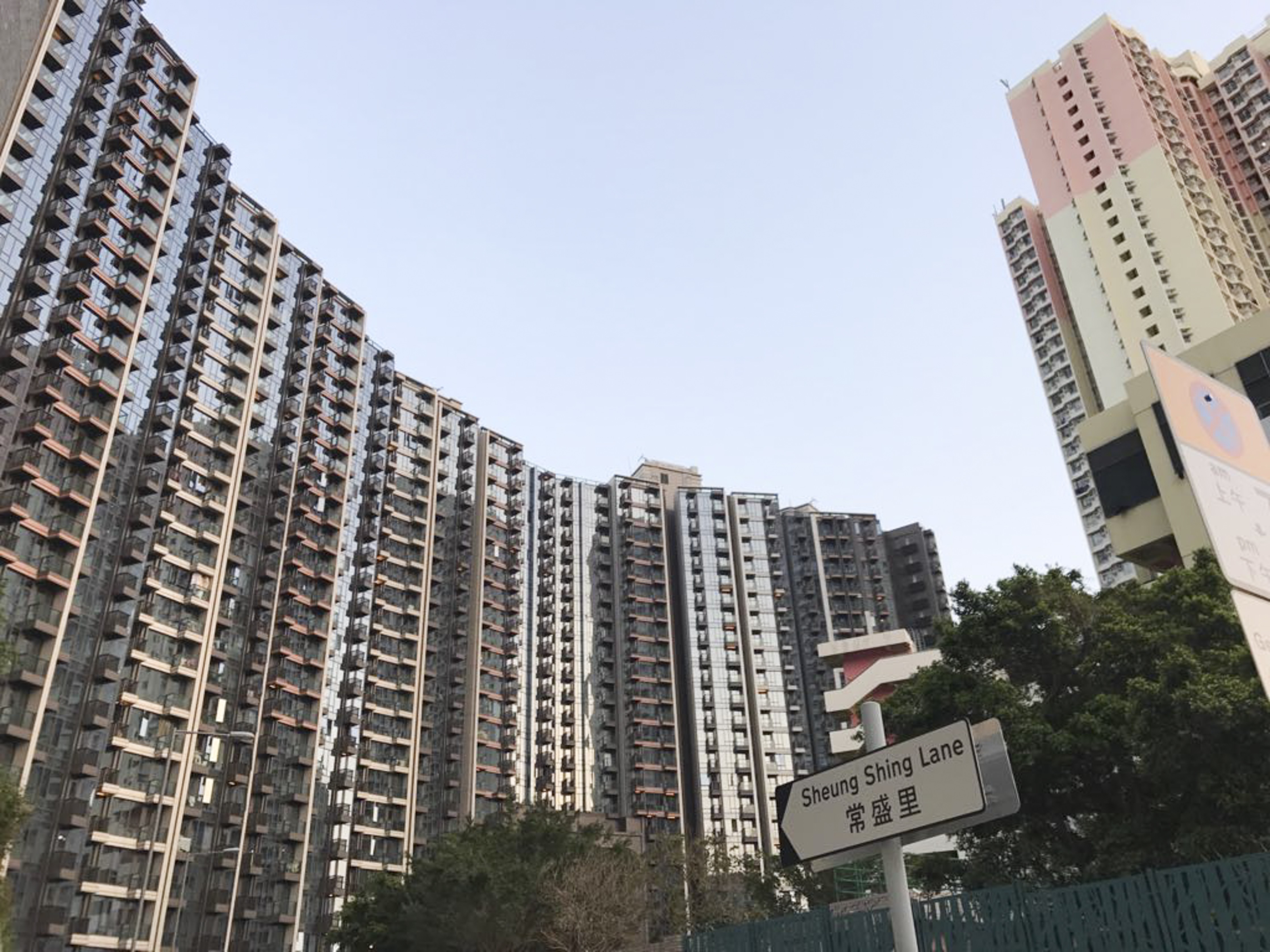 Kerry Properties' Mantin Heights residential development in Ho Man Tin, where about 300 of the 1,429-unit project are empty. Photo: Sandy Li