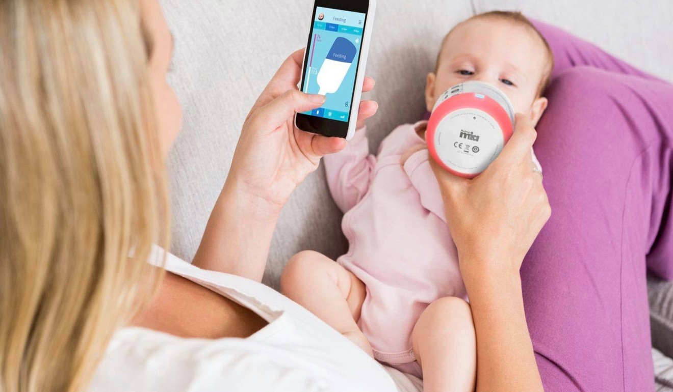 Smart Infant Feeder Systems : BlueSmart mia