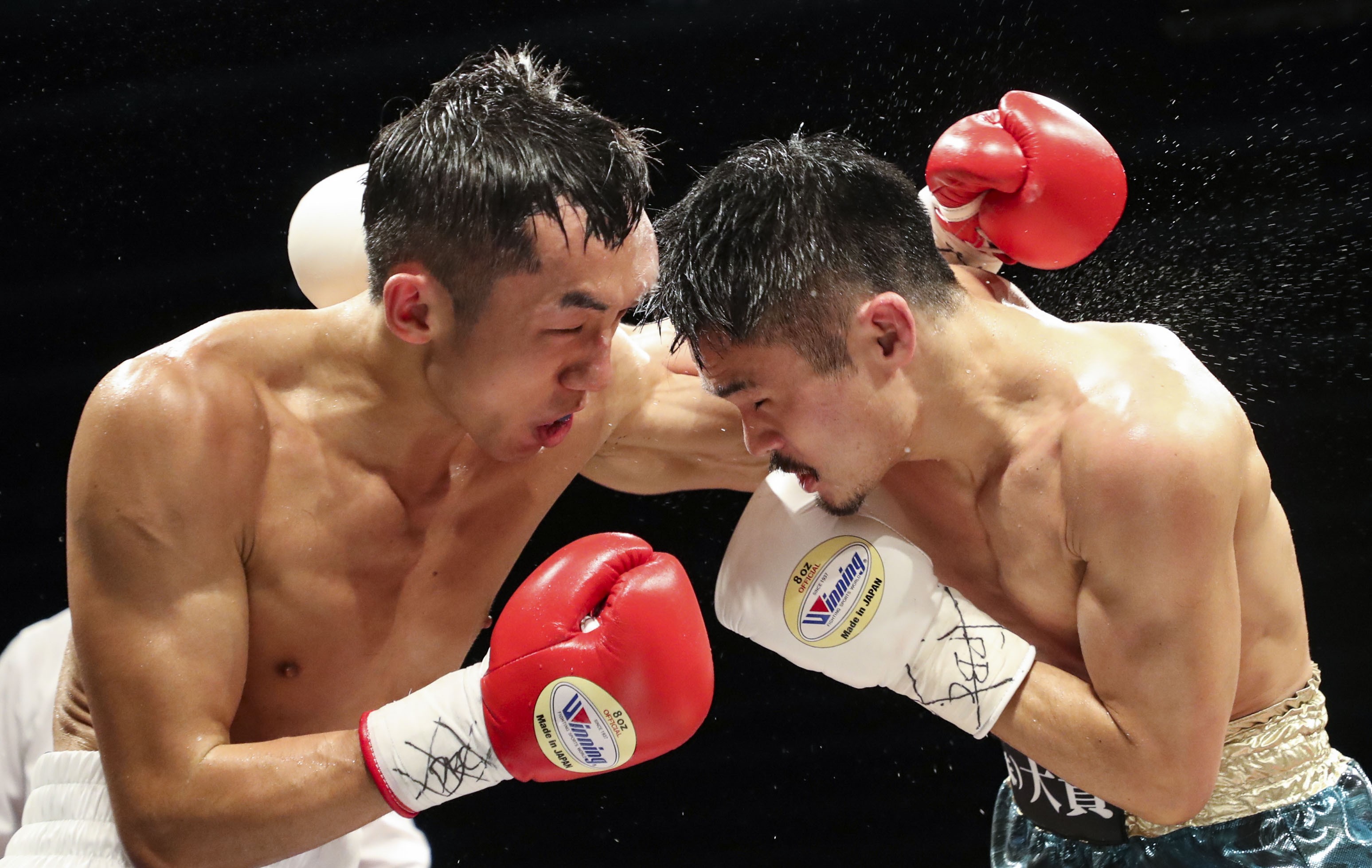 Rex Tso and Kohei Kono fought in last October’s sold-out Clash of Champions 3. Photo: Edward Wong