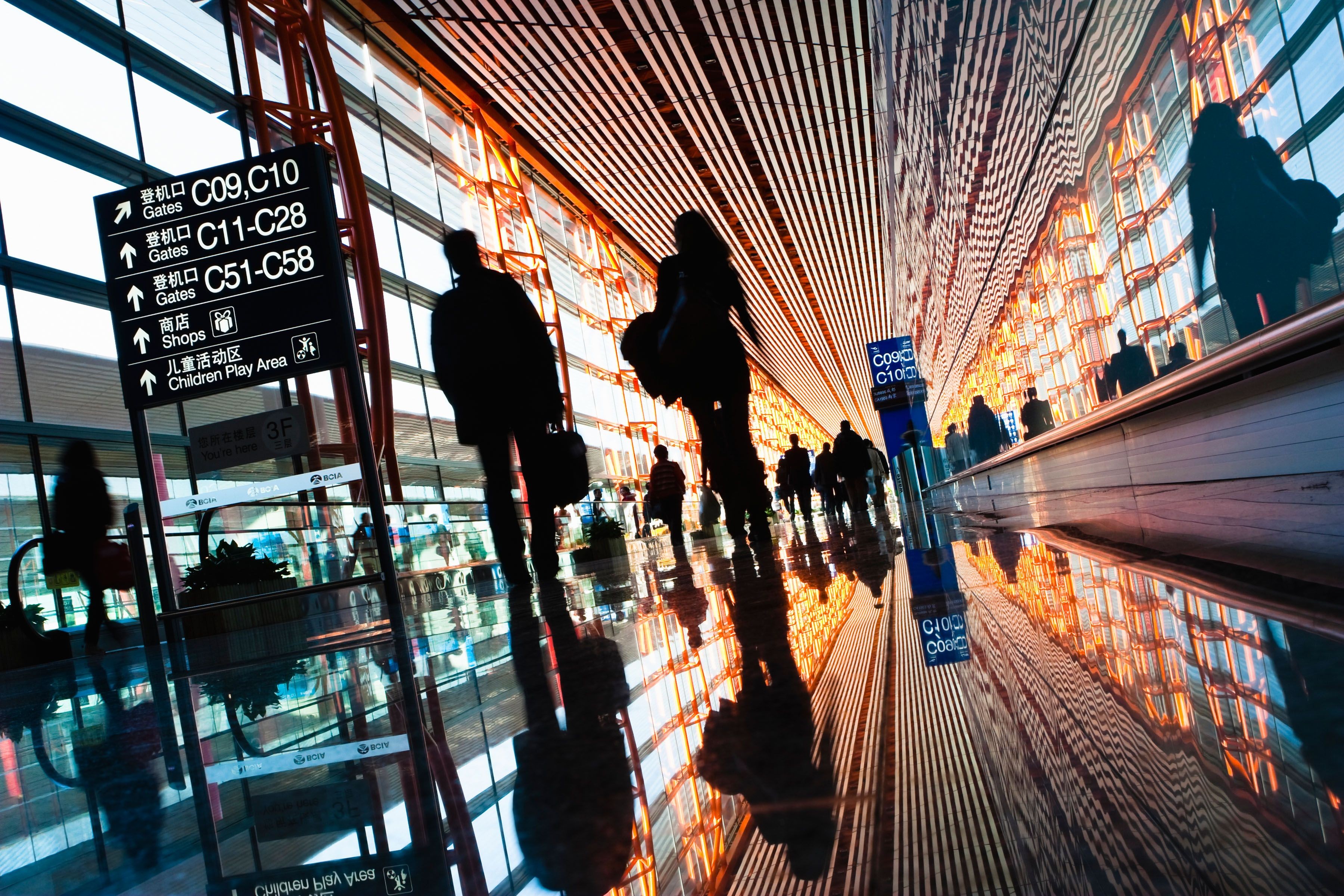 More companies are expecting their travel budgets to rise over the next year.