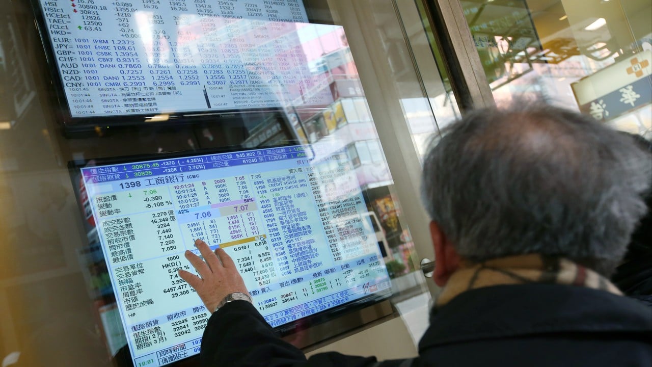 Update | China stocks drop to near one-year low as ZTE technology sanction  adds to trade dispute | South China Morning Post