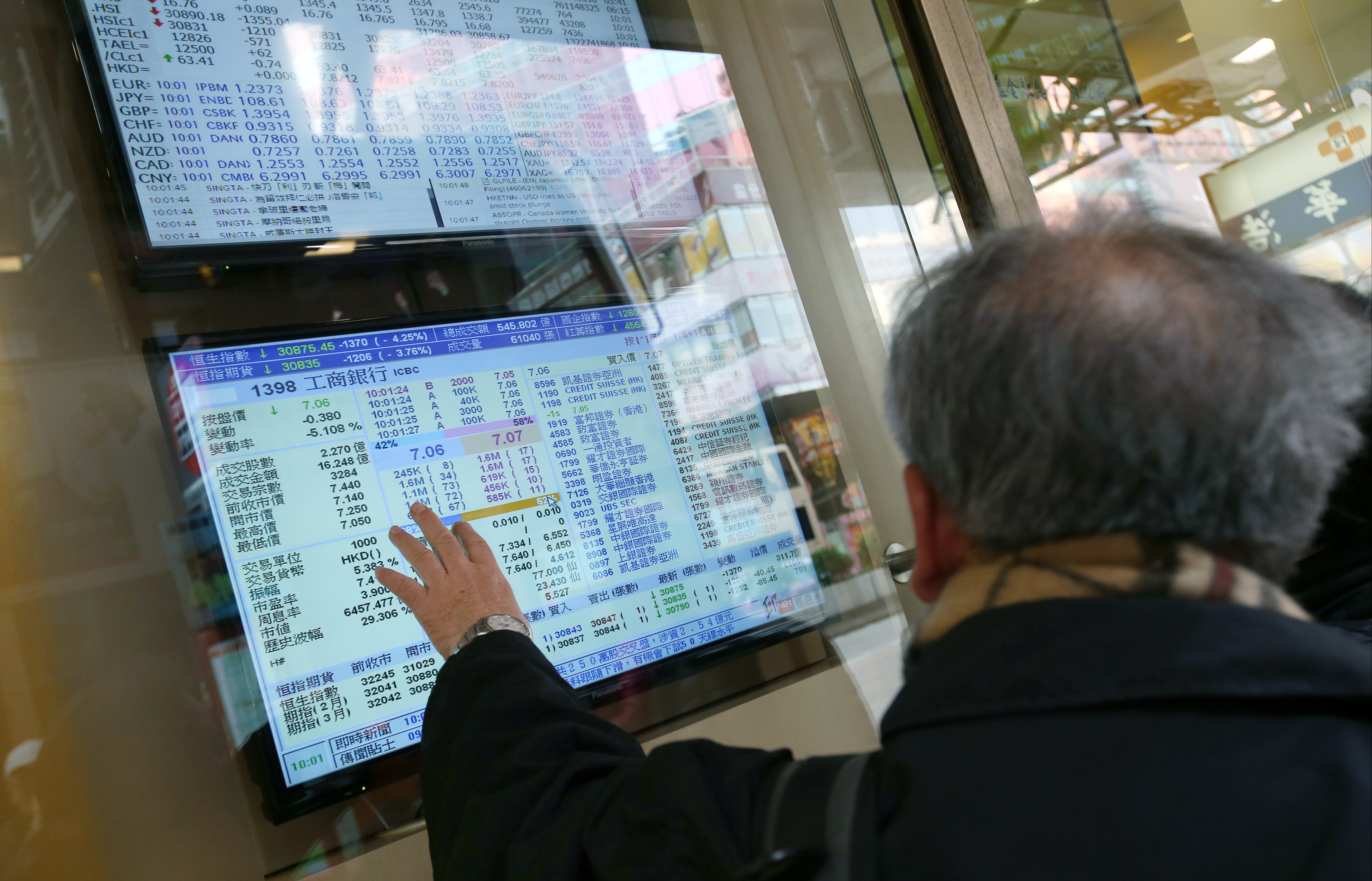 Update | China stocks drop to near one-year low as ZTE technology sanction  adds to trade dispute | South China Morning Post