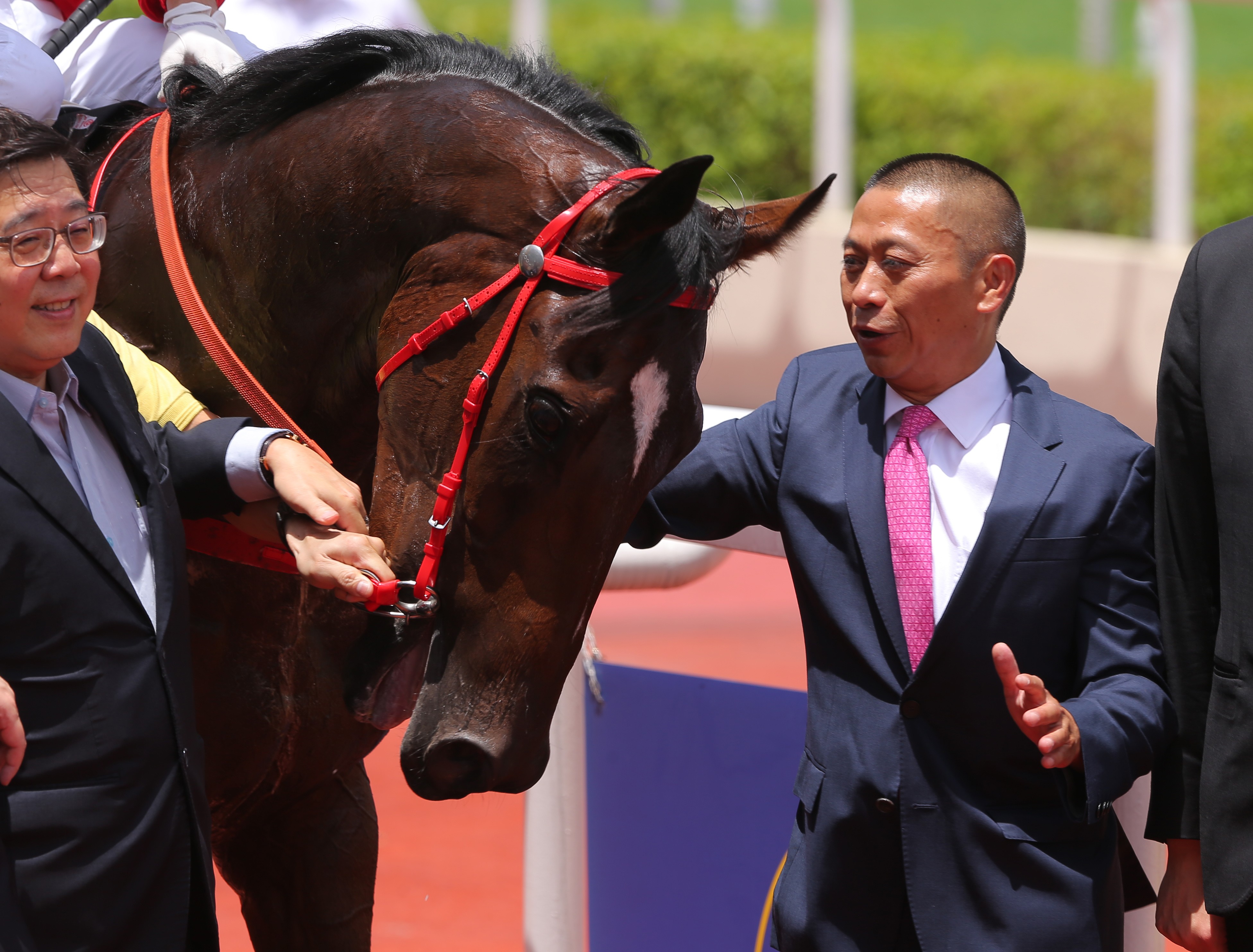 Travel Emperor and trainer Danny Shum. Photos: Kenneth Chan