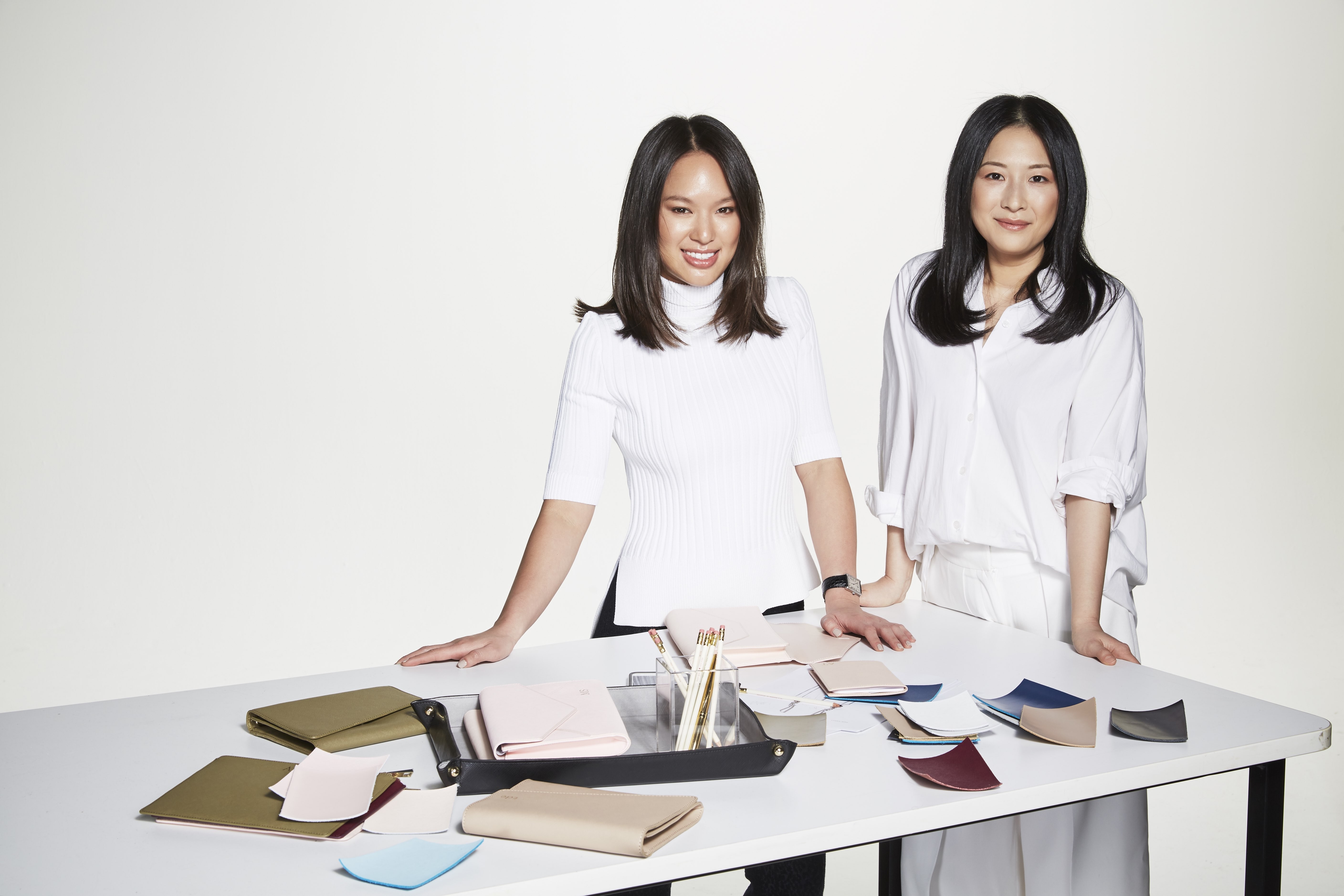 The Daily Edited’s founders, Alyce Tran and Tania Liu, have made the leather lifestyle goods company a huge success.