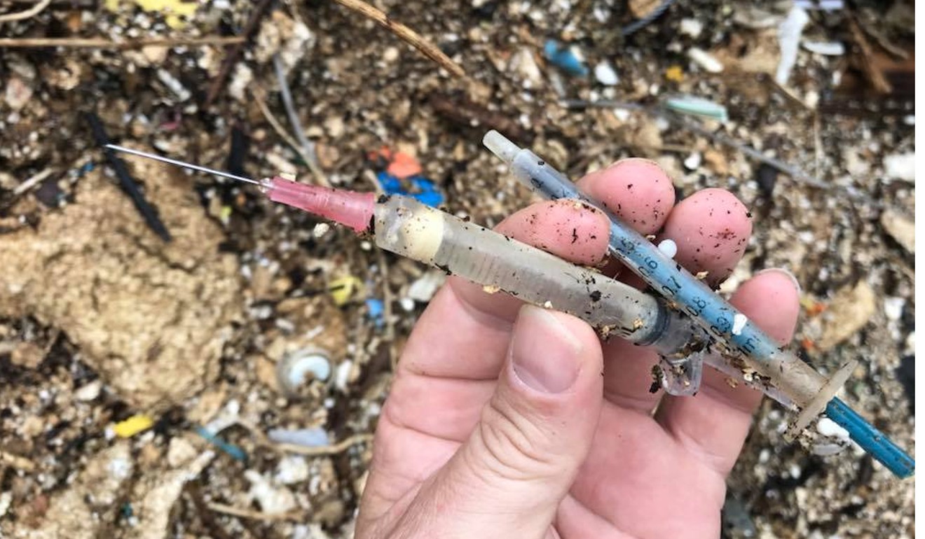 Used Drug Needles: How to Clean Up Beaches, Parks