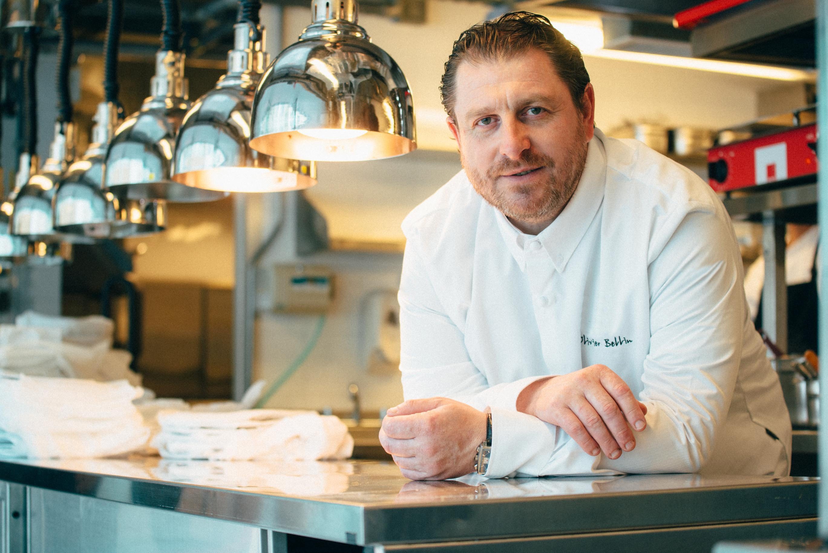 Chef Olivier Bellin says the The Ocean’s menu is inspired by the Breton tradition of cooking.