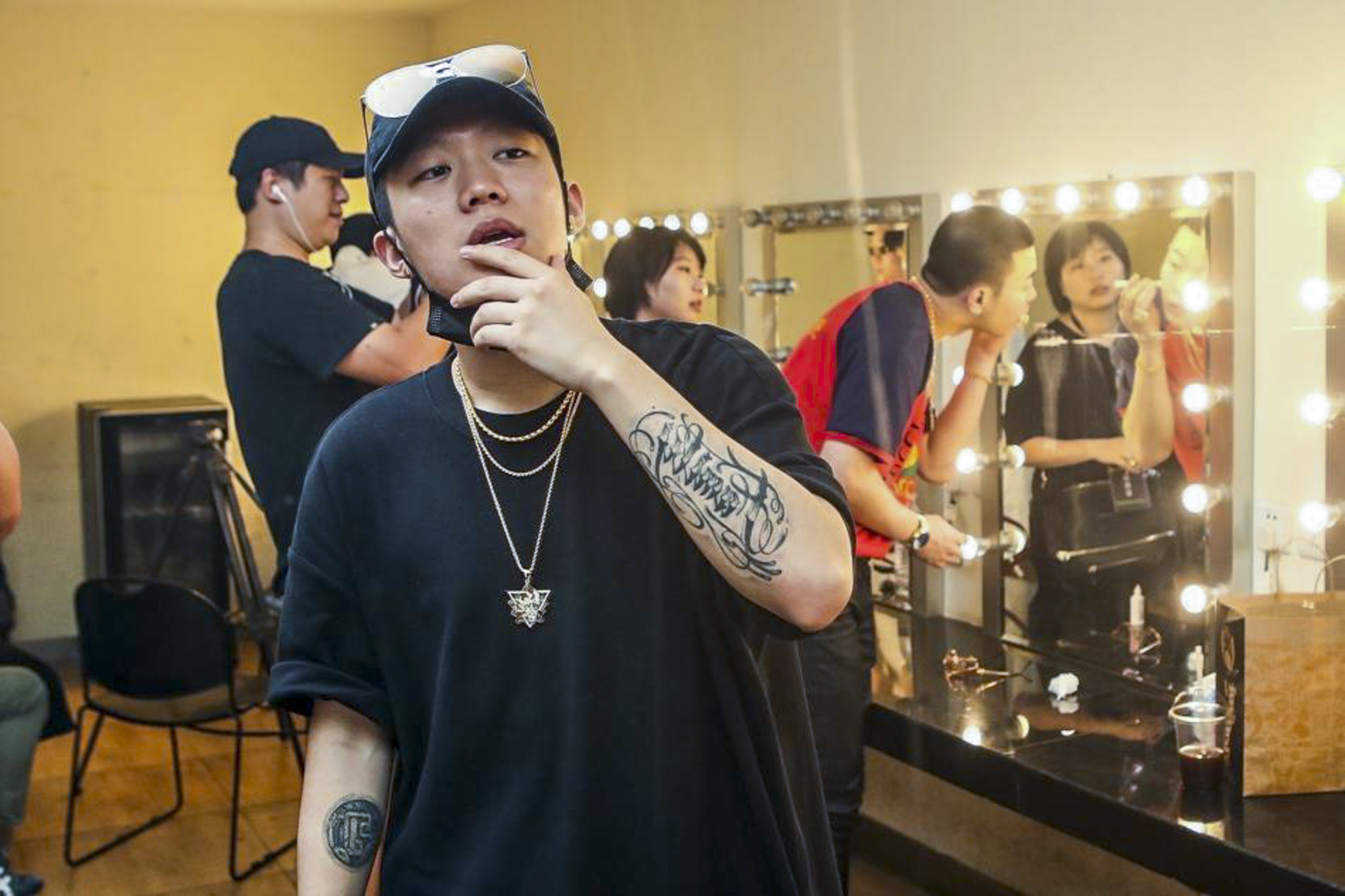Chinese rapper Wang Hao, better known by his stage name PG One. Photo: sohu.com