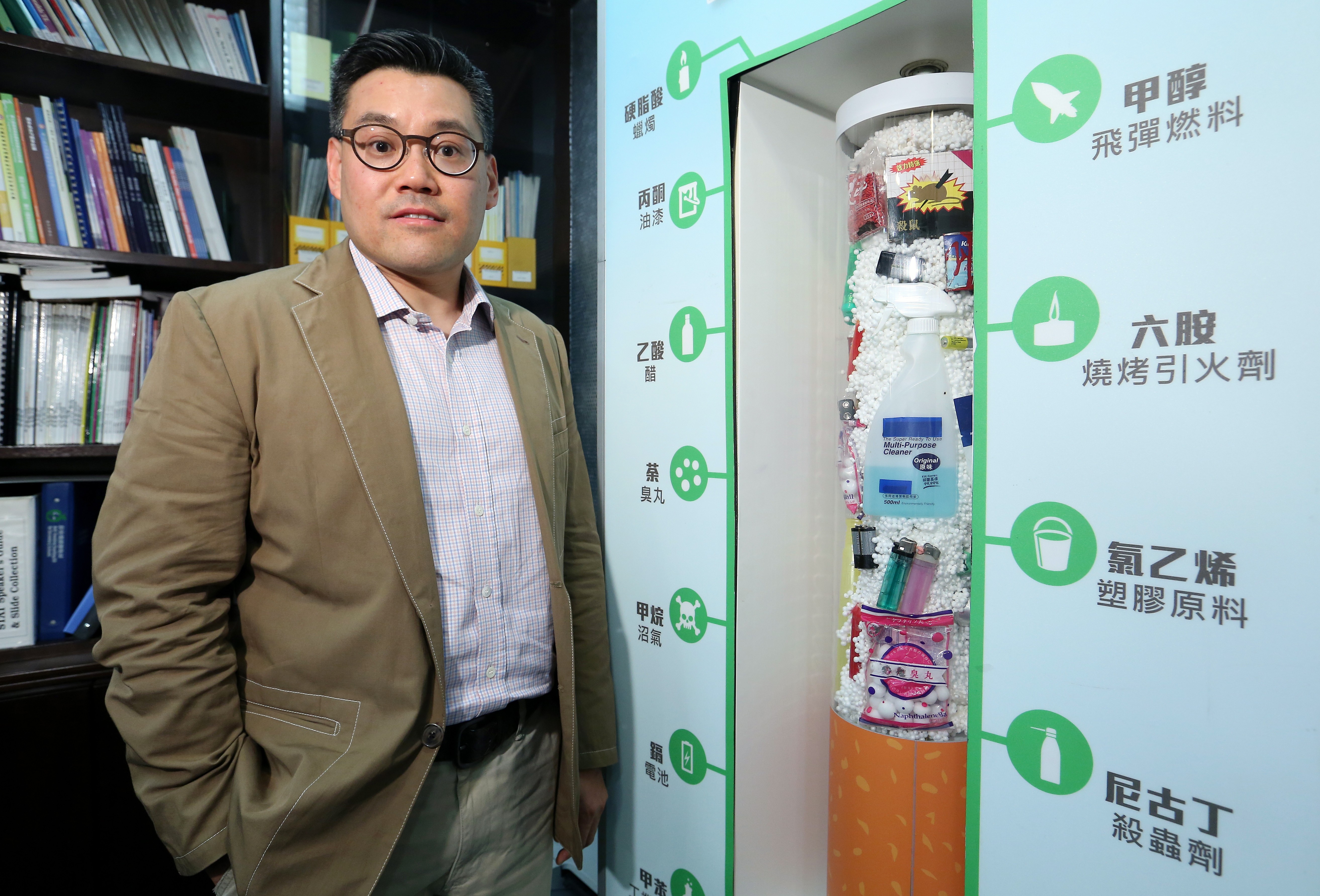 Antonio Kwong Cho-shing, chairman of the Hong Kong Council on Smoking and Health, wants tobacco companies to be more responsible. Photo: Edmond So