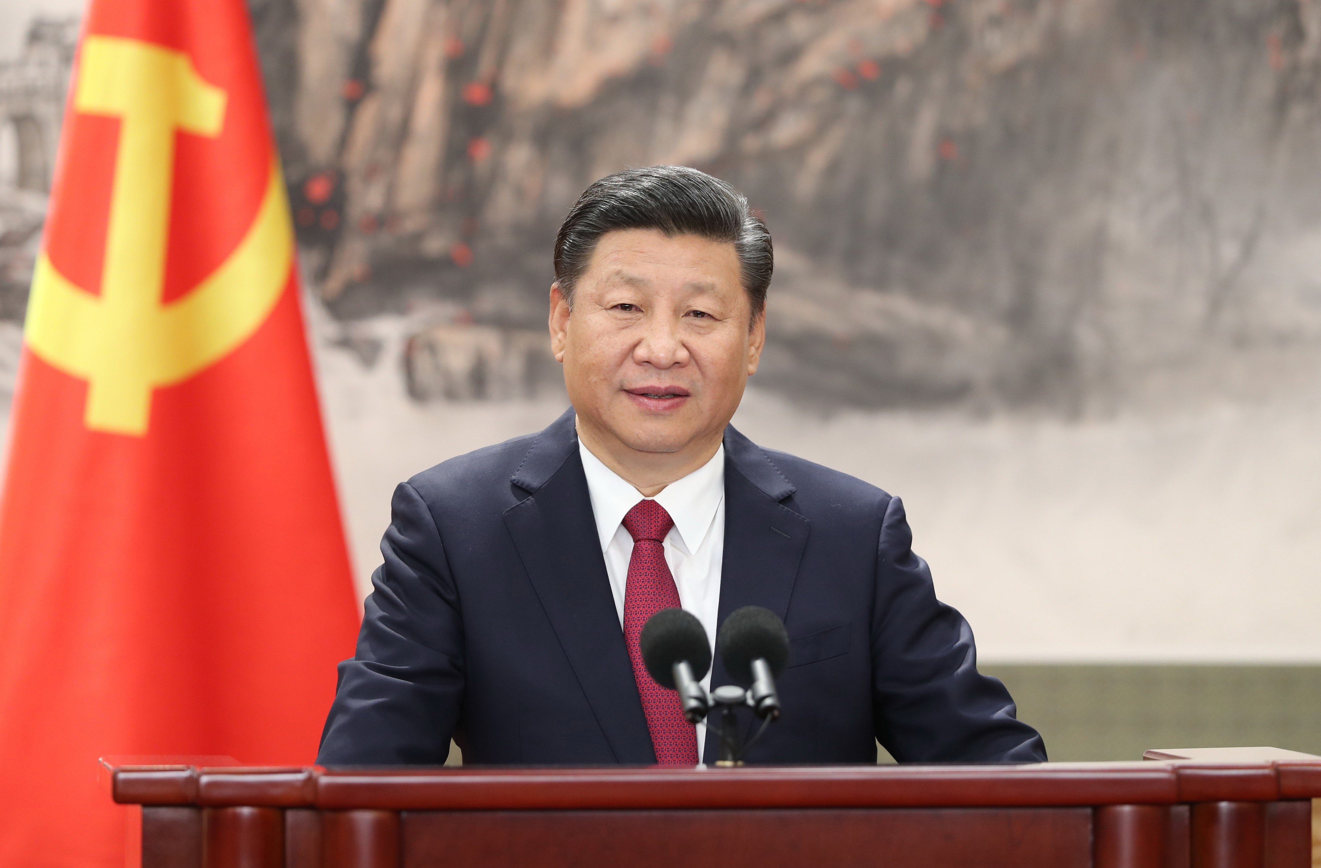 Xi Jinping told the Chinese Communist Party’s 19th congress that the country must become ‘a leader in terms of composite national strength and international influence’ by 2050. Photo: Xinhua