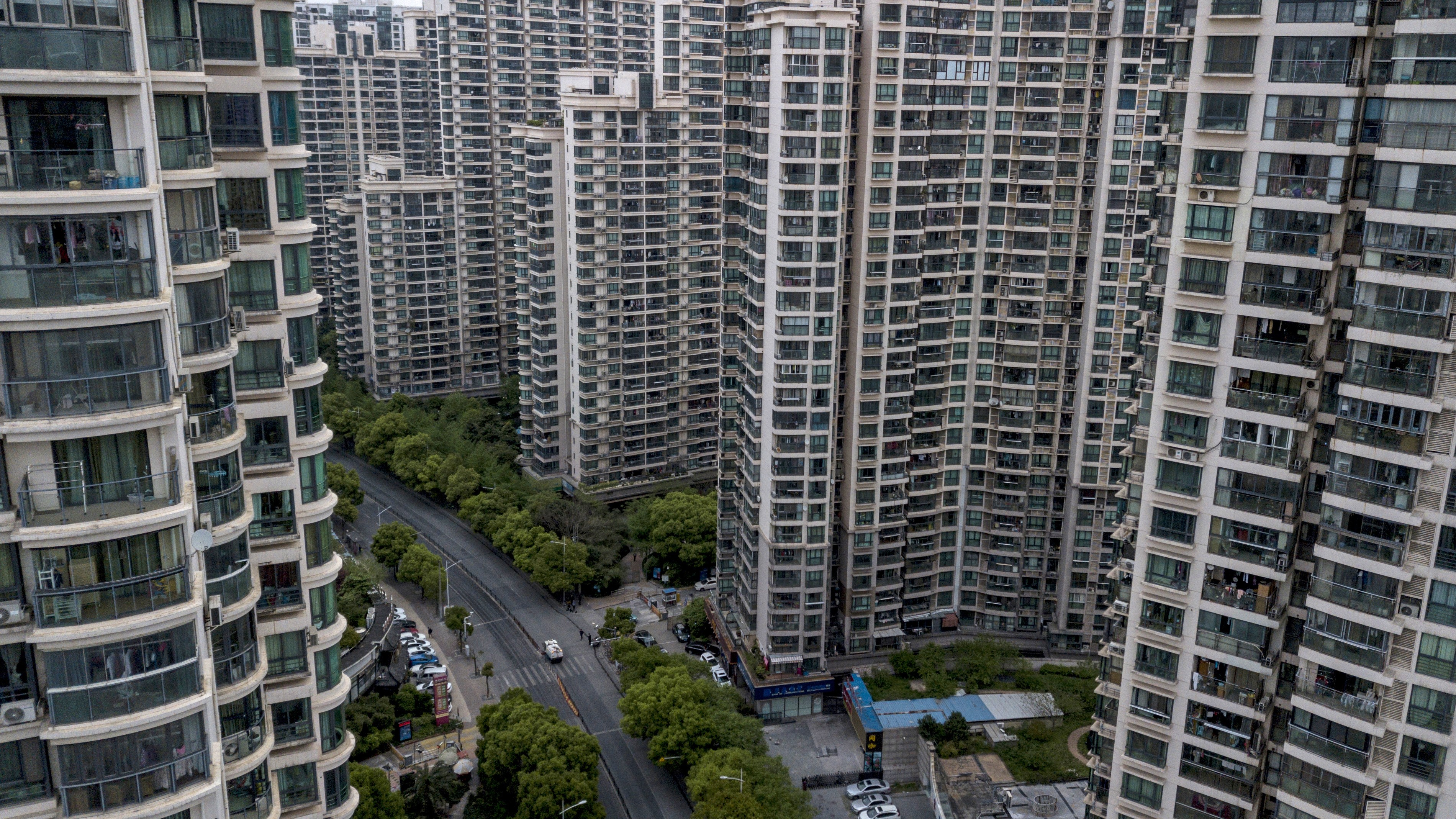 Demand for upscale projects is high in Shanghai. Photo: AFP