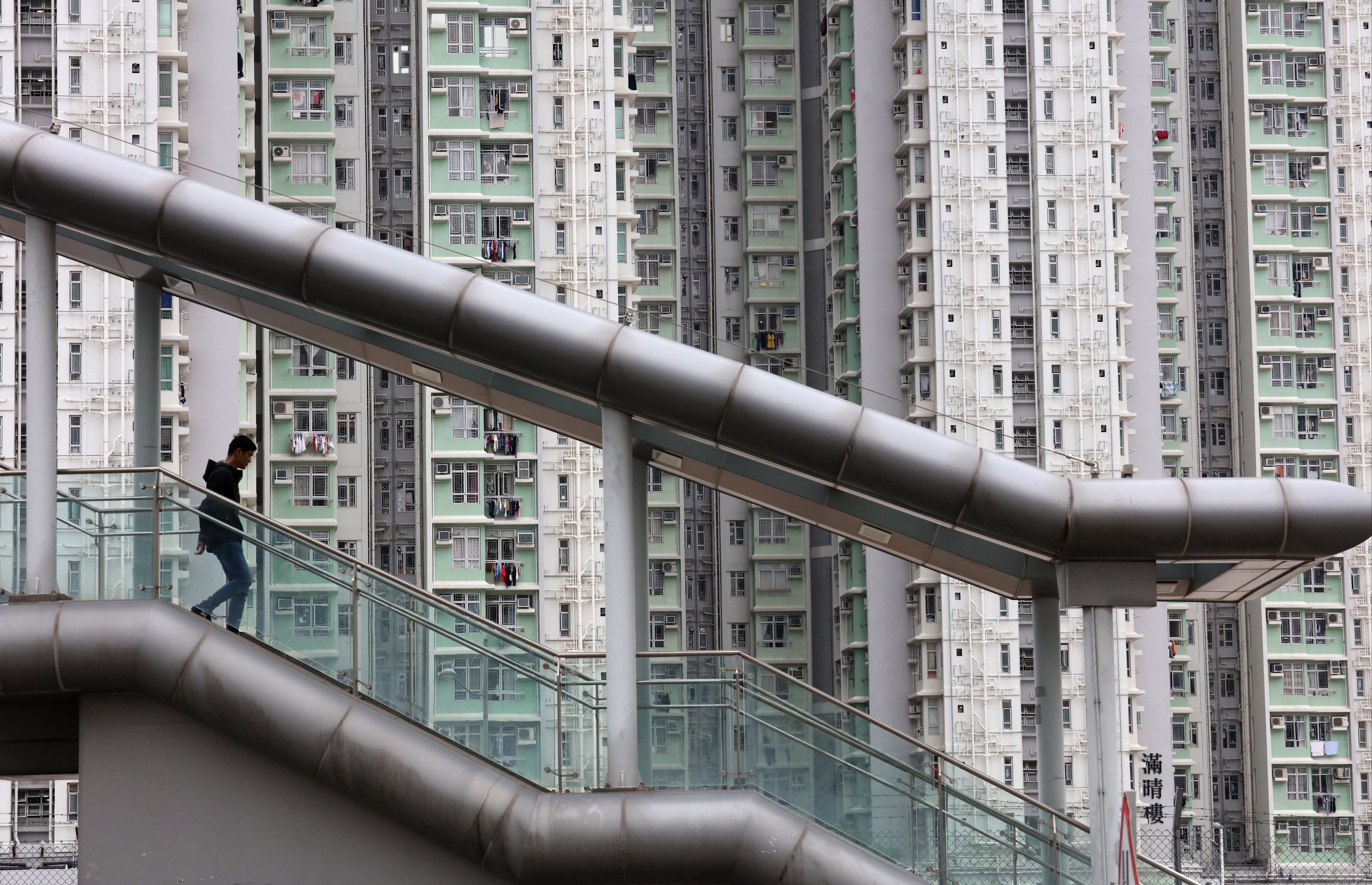 The high down payment and high land values have made it extremely difficult for those with modest means to own a home in prosperous Hong Kong. Photo: Felix Wong