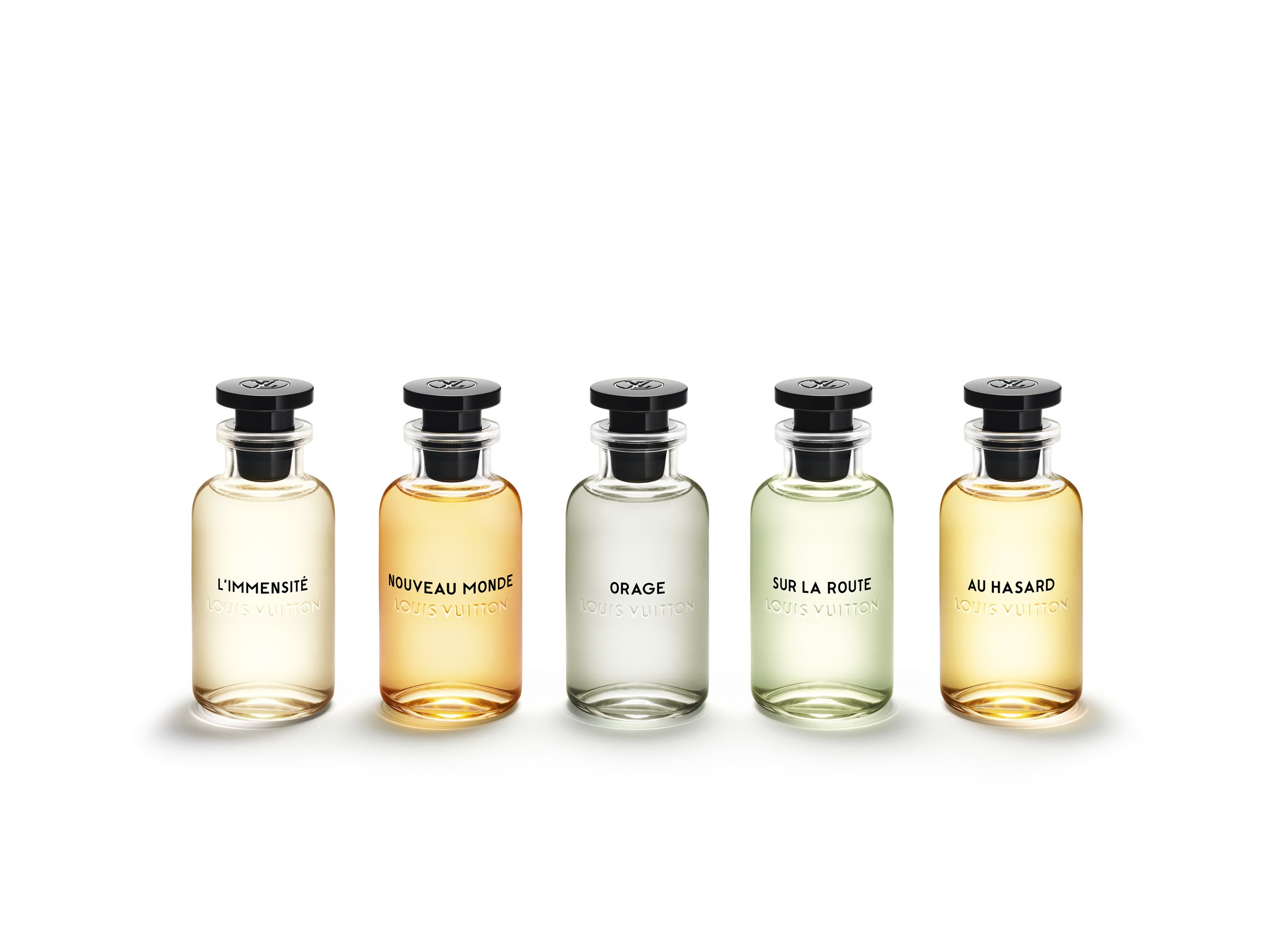 Louis Vuitton launches its first men's fragrance range