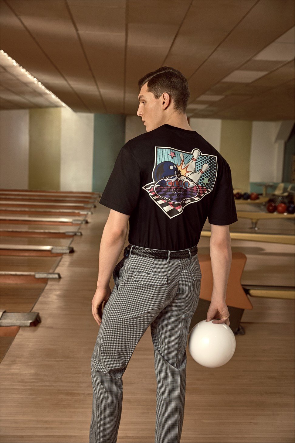 prada bowling shirt