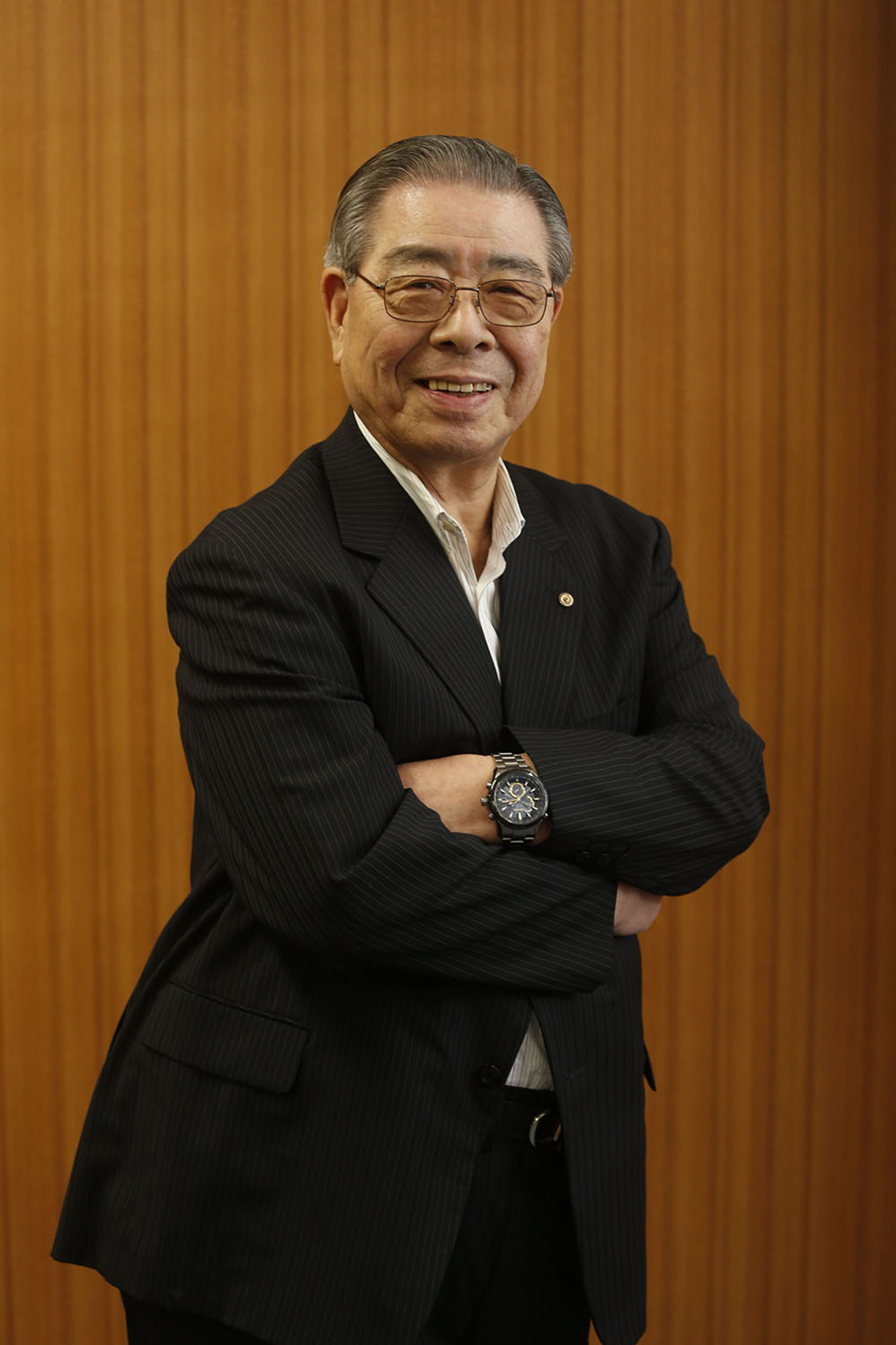 Tomoji Kanzaki, chairman and CEO