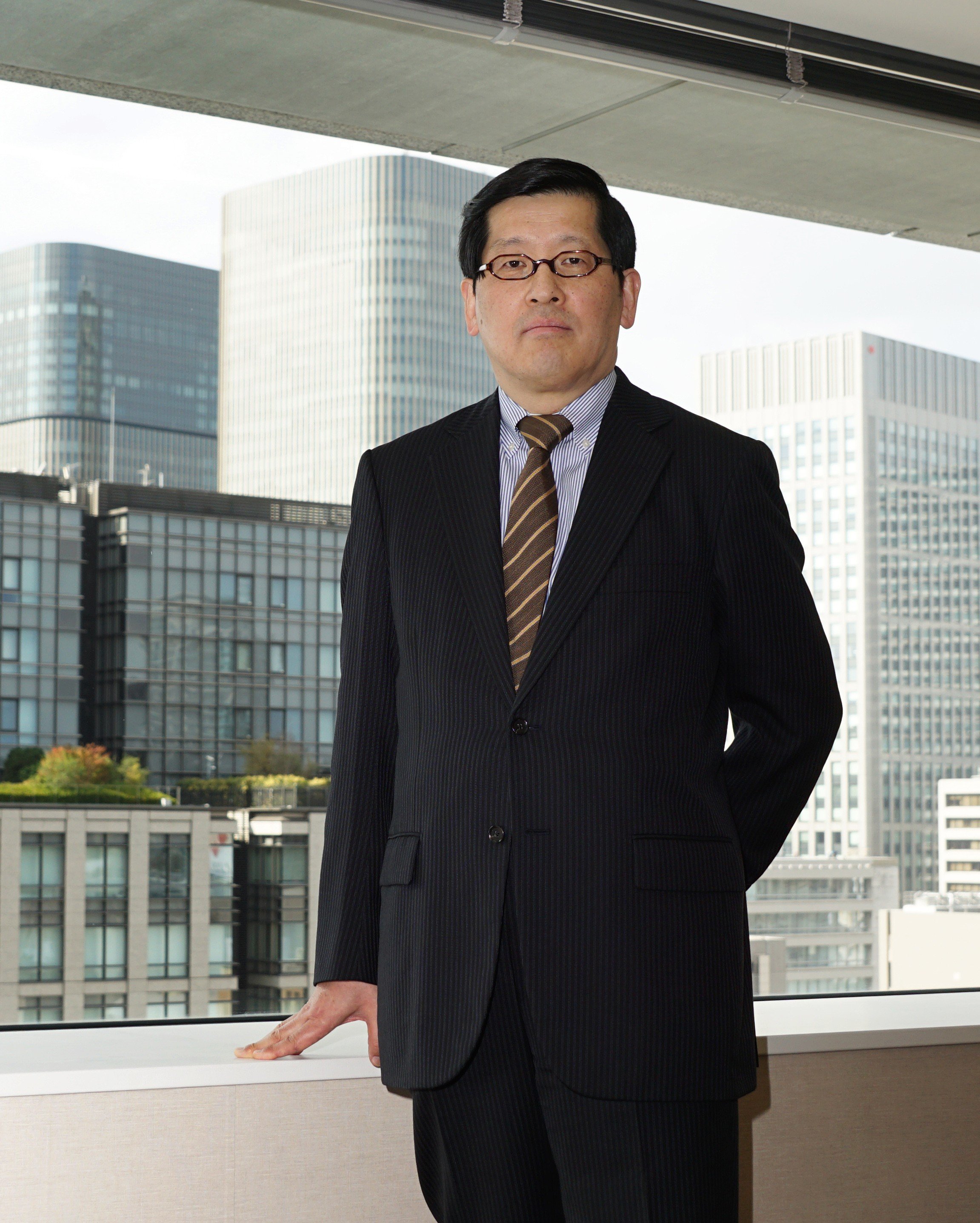 Kazuyuki Kasaoka, president and CEO