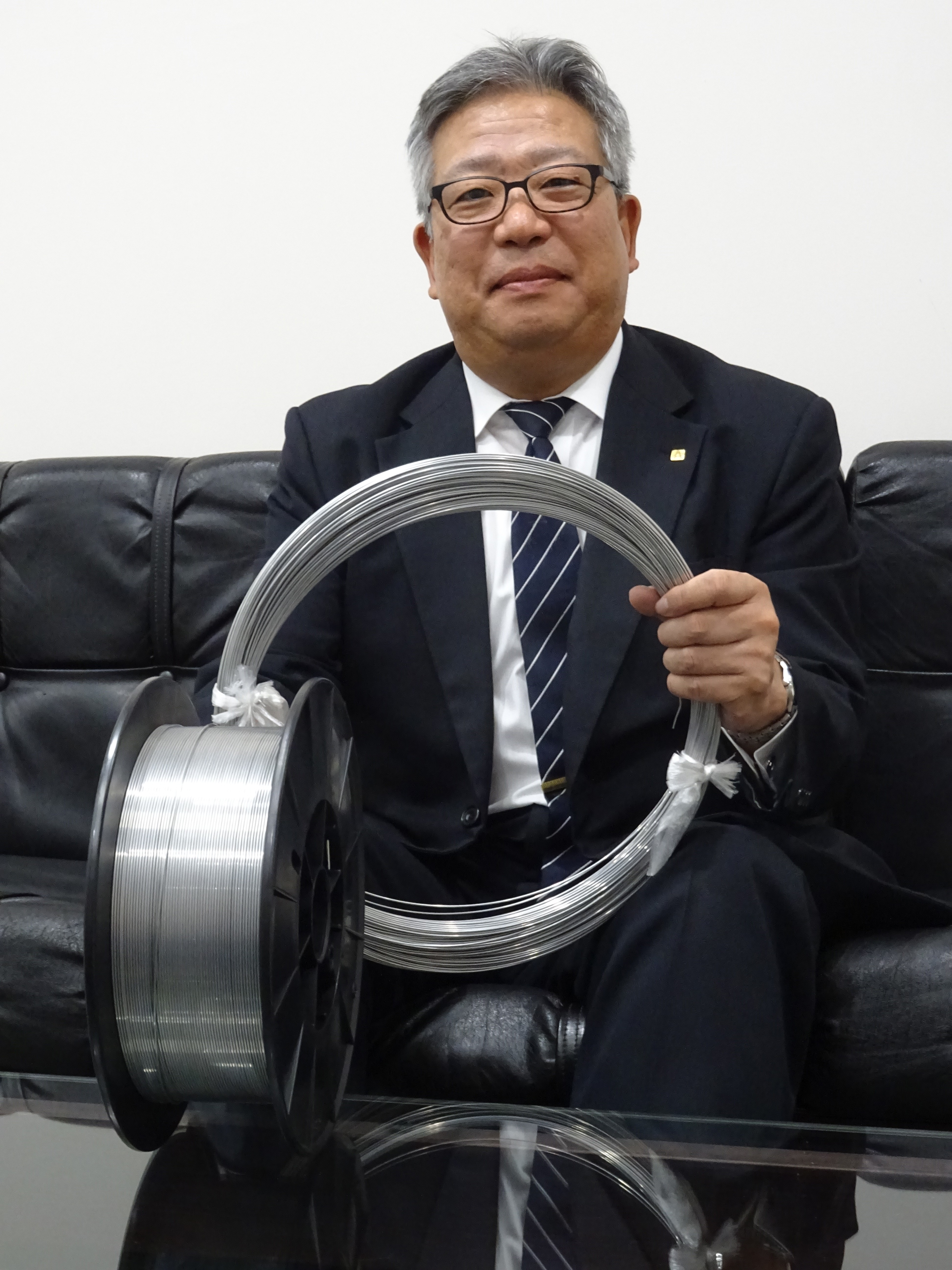 Takeshi Takeuchi, president