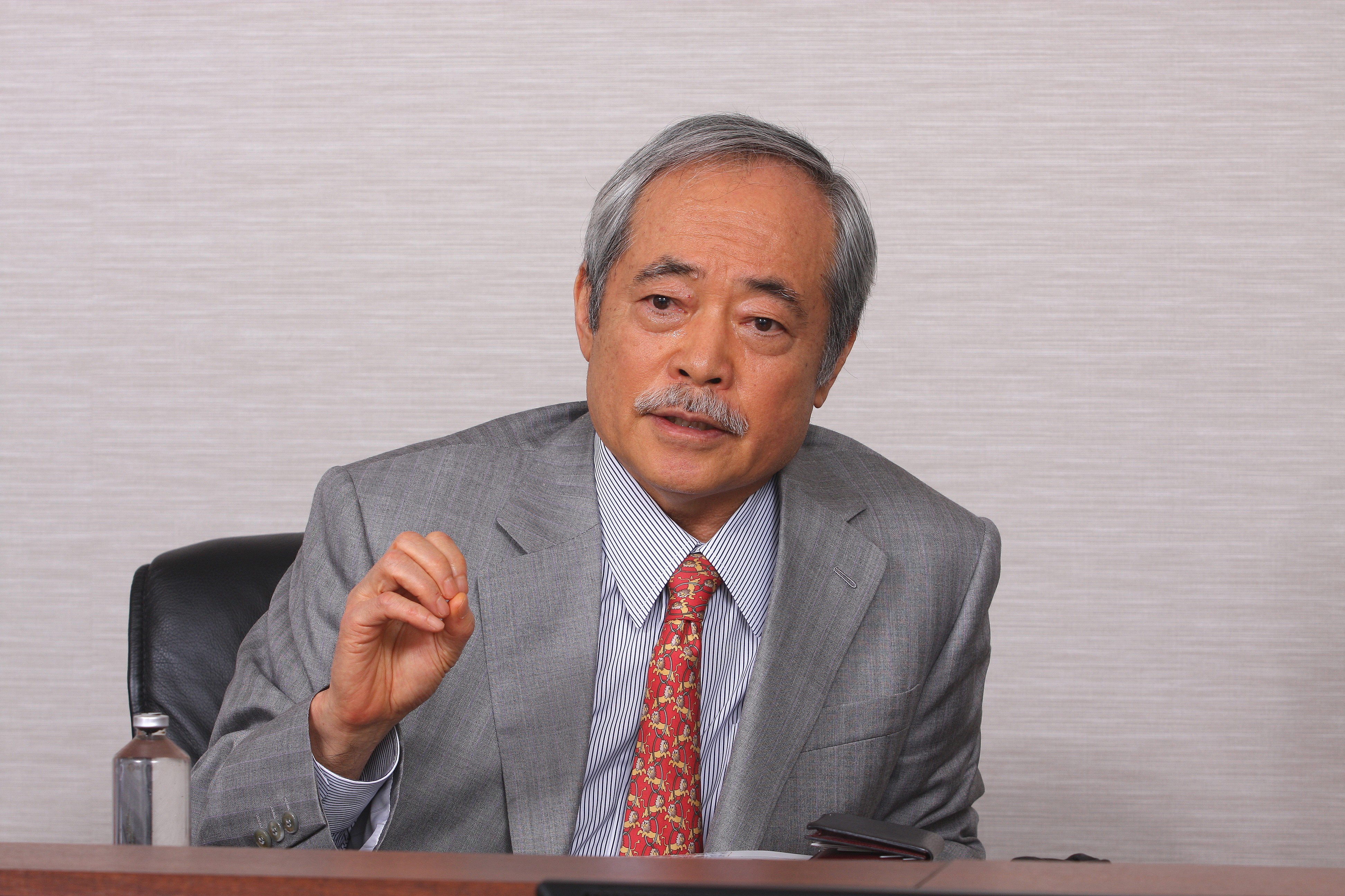 Akira Yamamura, founder and CEO