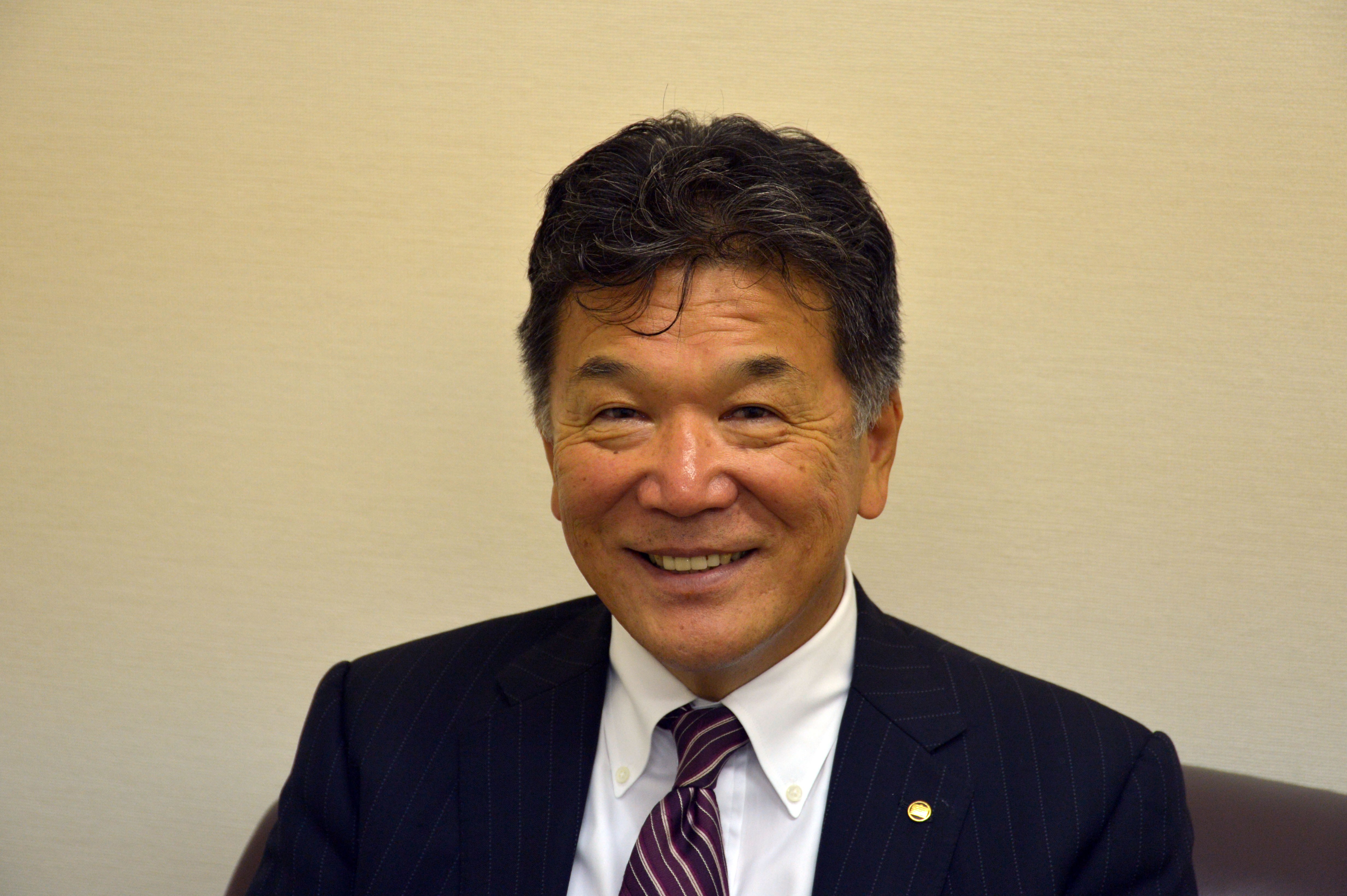 Michihiro Fujiwara, president