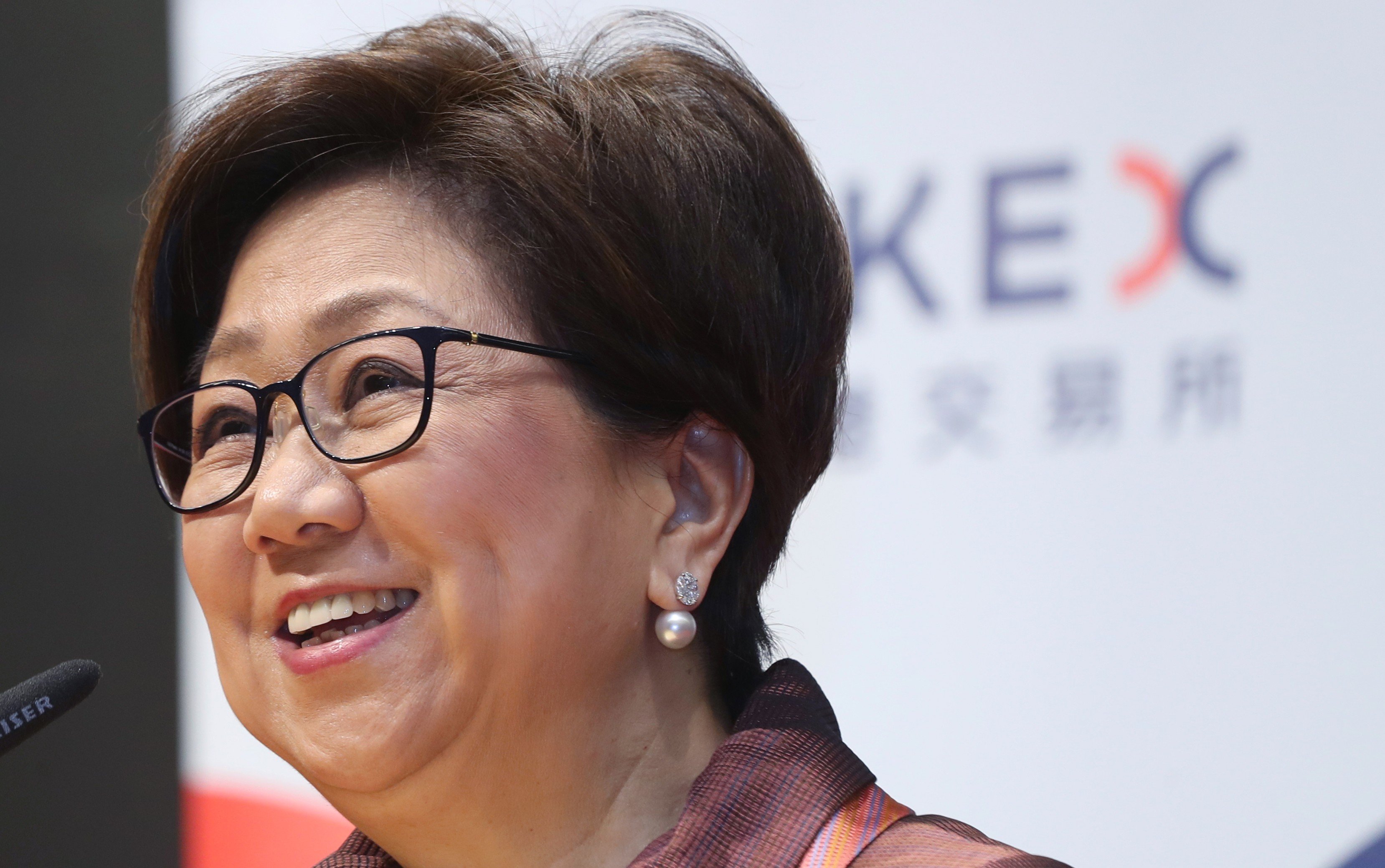 Laura Cha checks in as Hong Kong exchange s first woman chief in