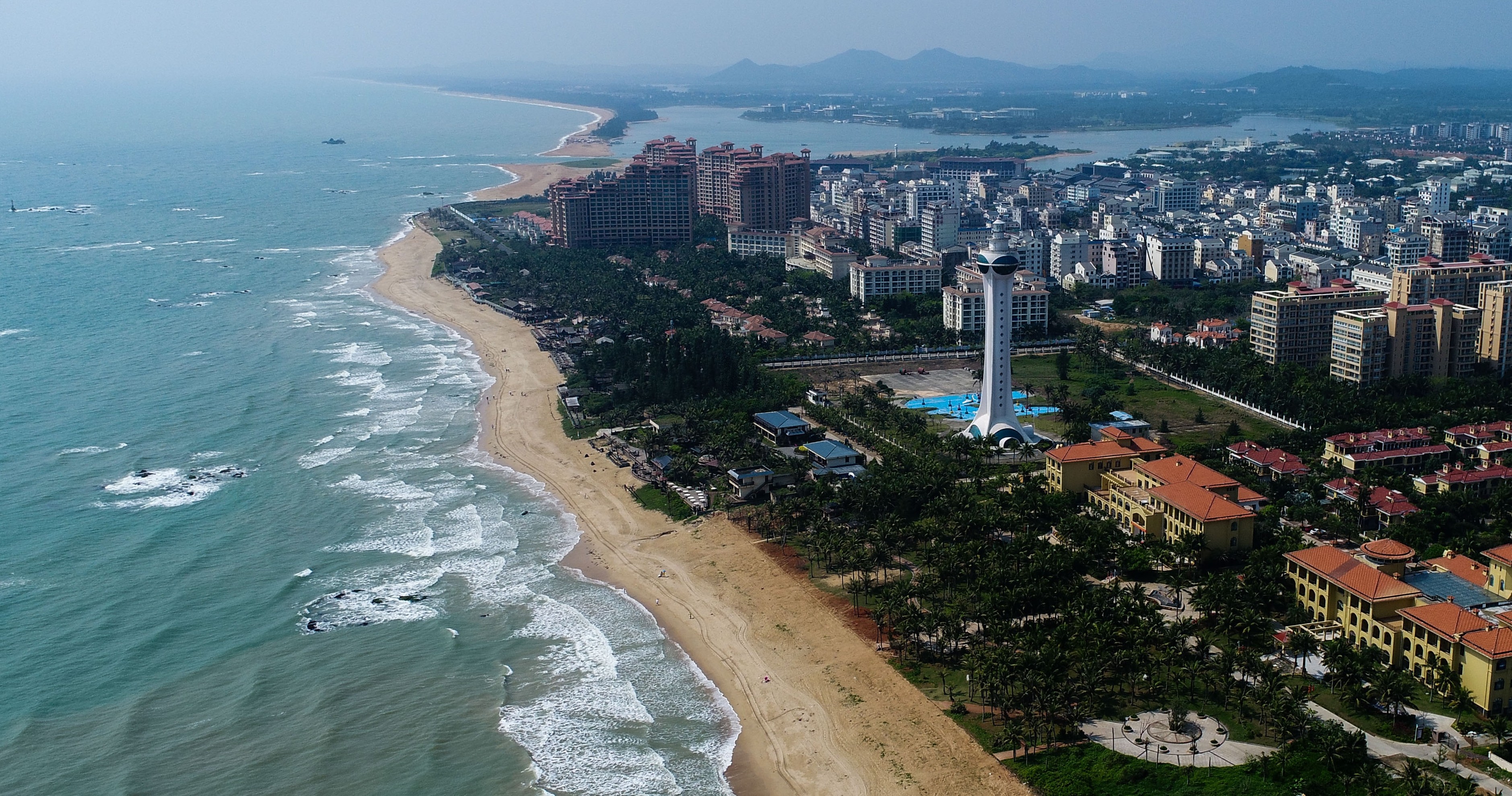 Boao Town in south China's Hainan province is home to the annual Boao Forum for Asia. Photo: Xinhua