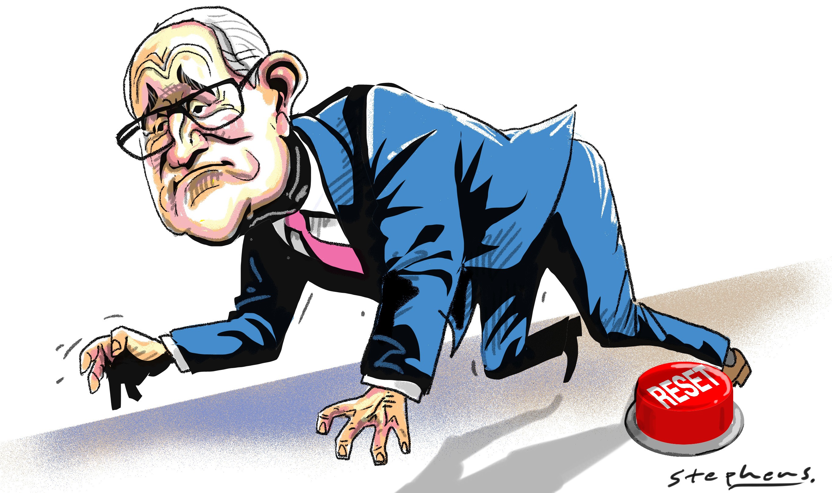 Australian Prime Minister Malcolm Turnbull has only been prepared to concede there is “a degree of tension” in the relationship with China. Illustration: Craig Stephens