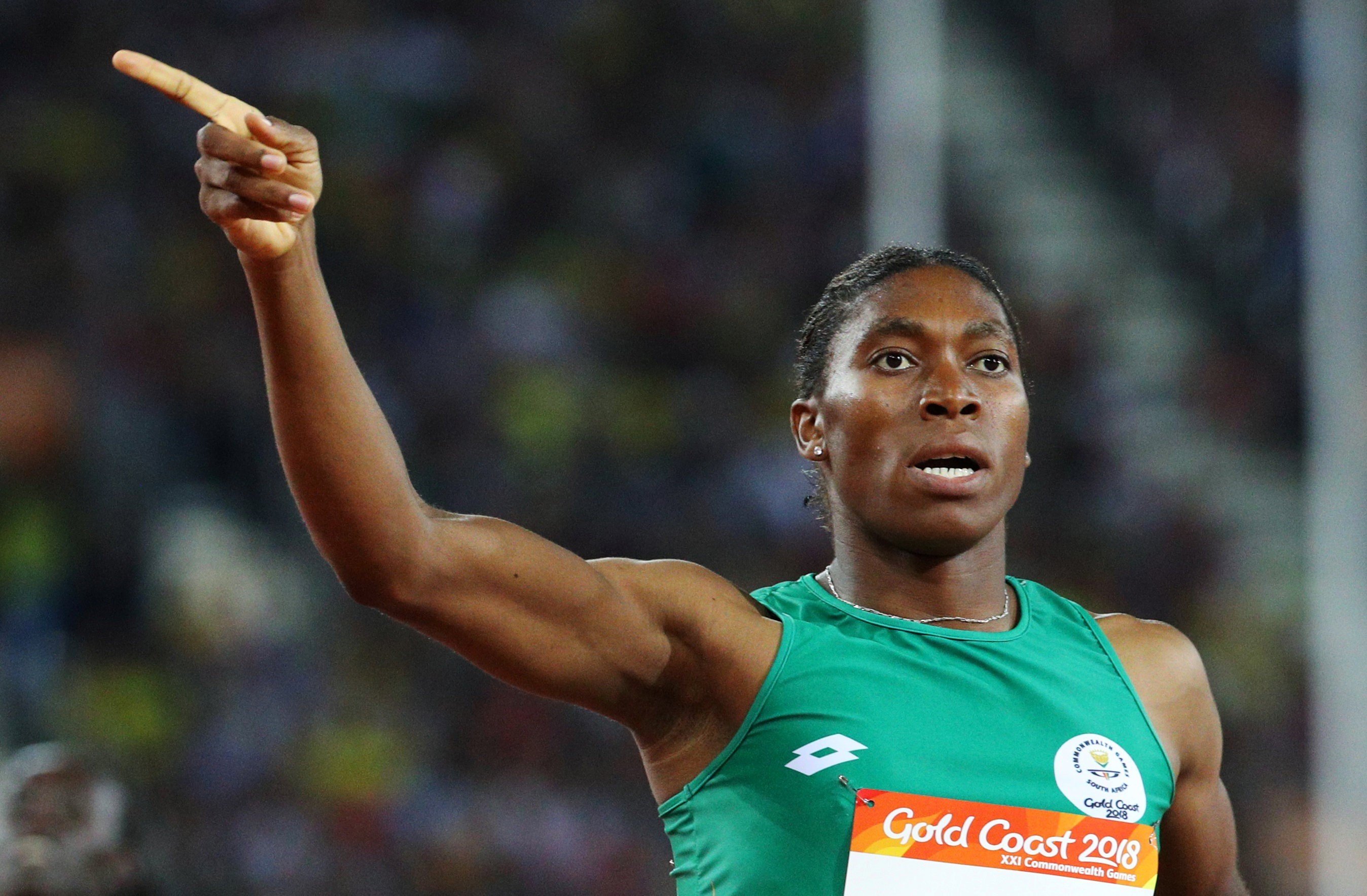 Once again, South African runner Caster Semenya finds her athletic achievements being questioned. Photo: Reuters