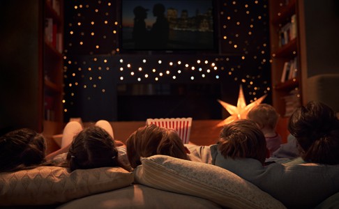 A family film night-in, watching films with your mother, is the perfect way to help her celebrate Mother’s Day.