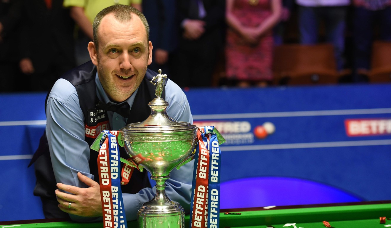 Mark Williams fulfils naked ambition to claim third snooker world title in thrilling win over John Higgins South China Morning Post