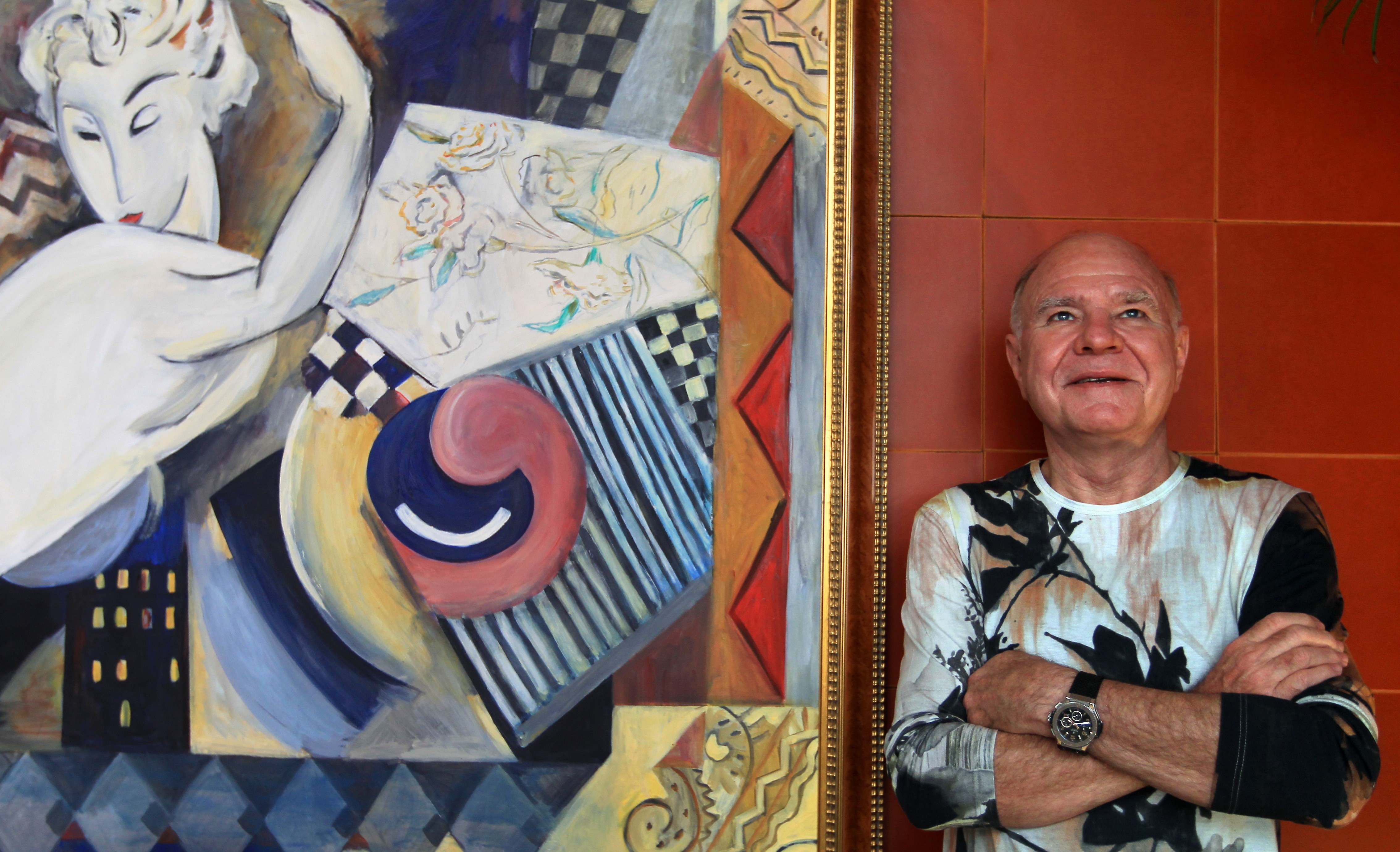 Investment adviser – and contrarian – Marc Faber. File photo