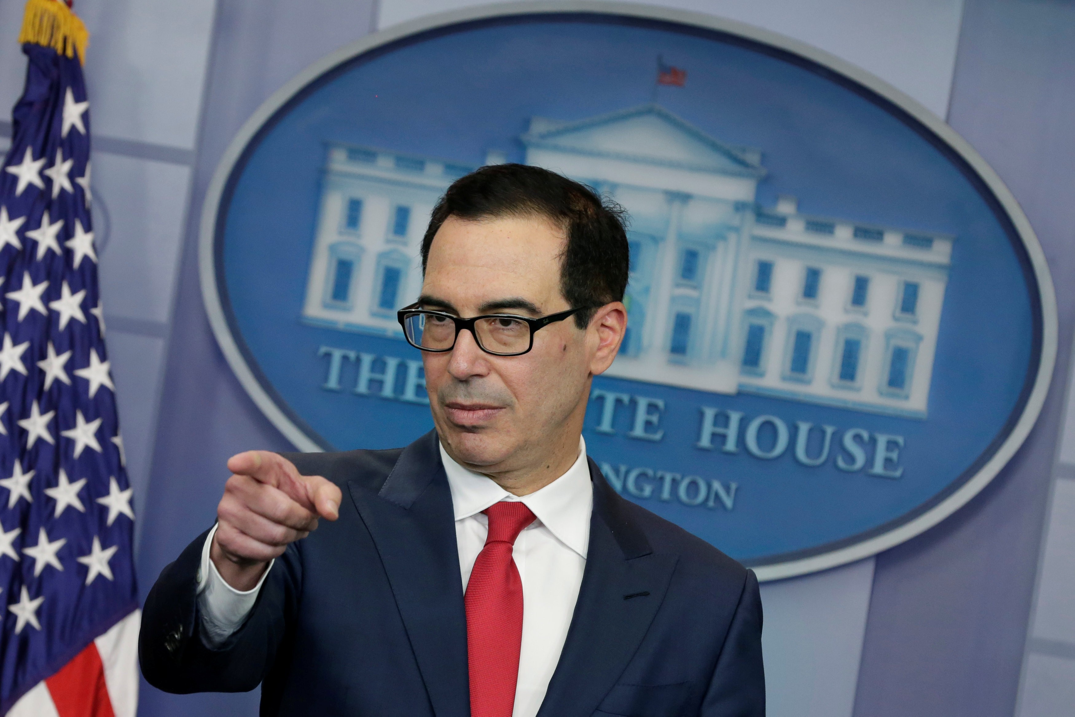 US Treasury Secretary Steve Mnuchin attends a news briefing at the White House in August 2017. There will be domestic pressure on President Donald Trump to close a deal with China, and Mnuchin, the pragmatic former Wall Streeter, is likely to play a key role. Photo: Reuters